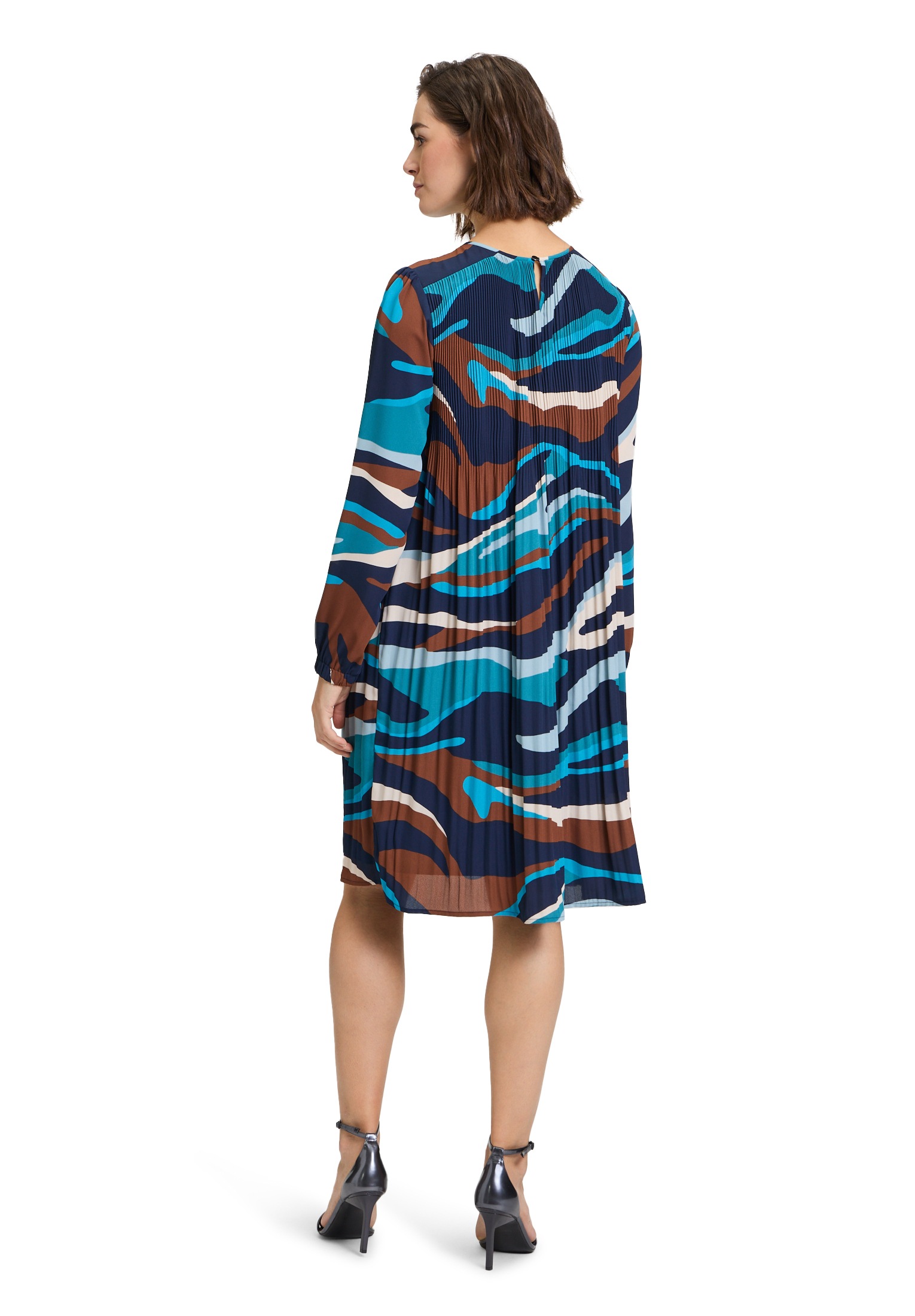 Betty Barclay Plisseekleid »Betty Barclay Plisseekleid langarm«, Design