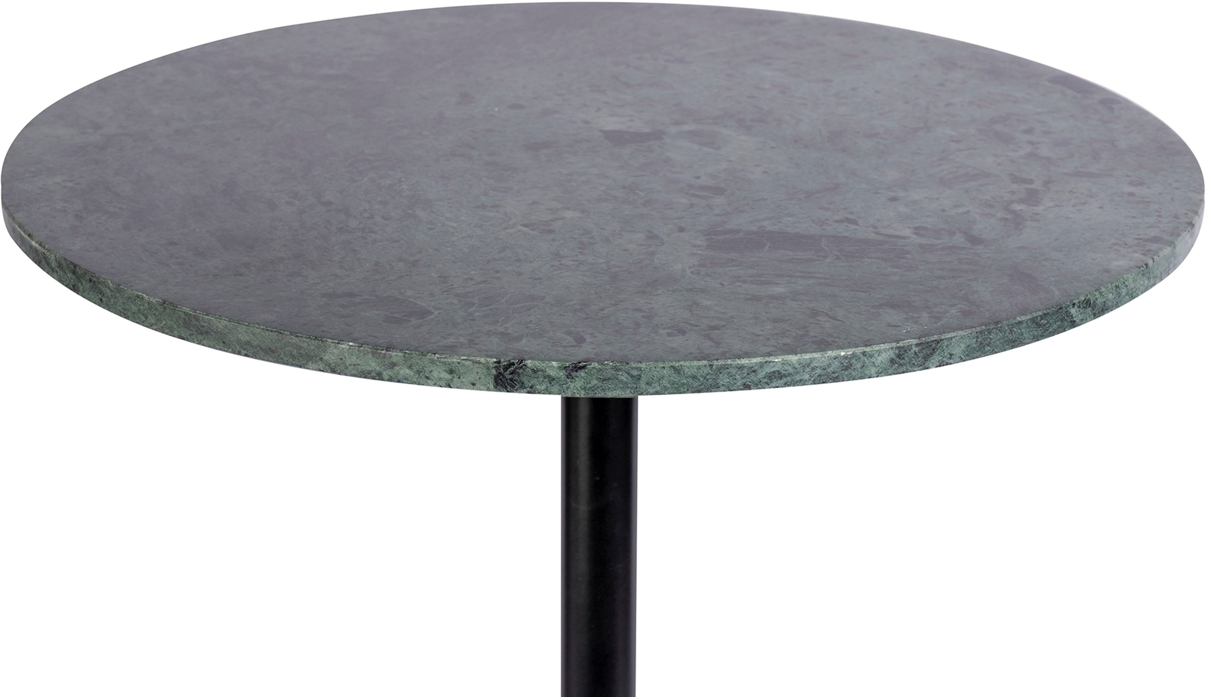 Kayoom Beistelltisch »Beistelltisch Gordon 125«, Industrial Style, Tischplatte aus Marmor, runde Form