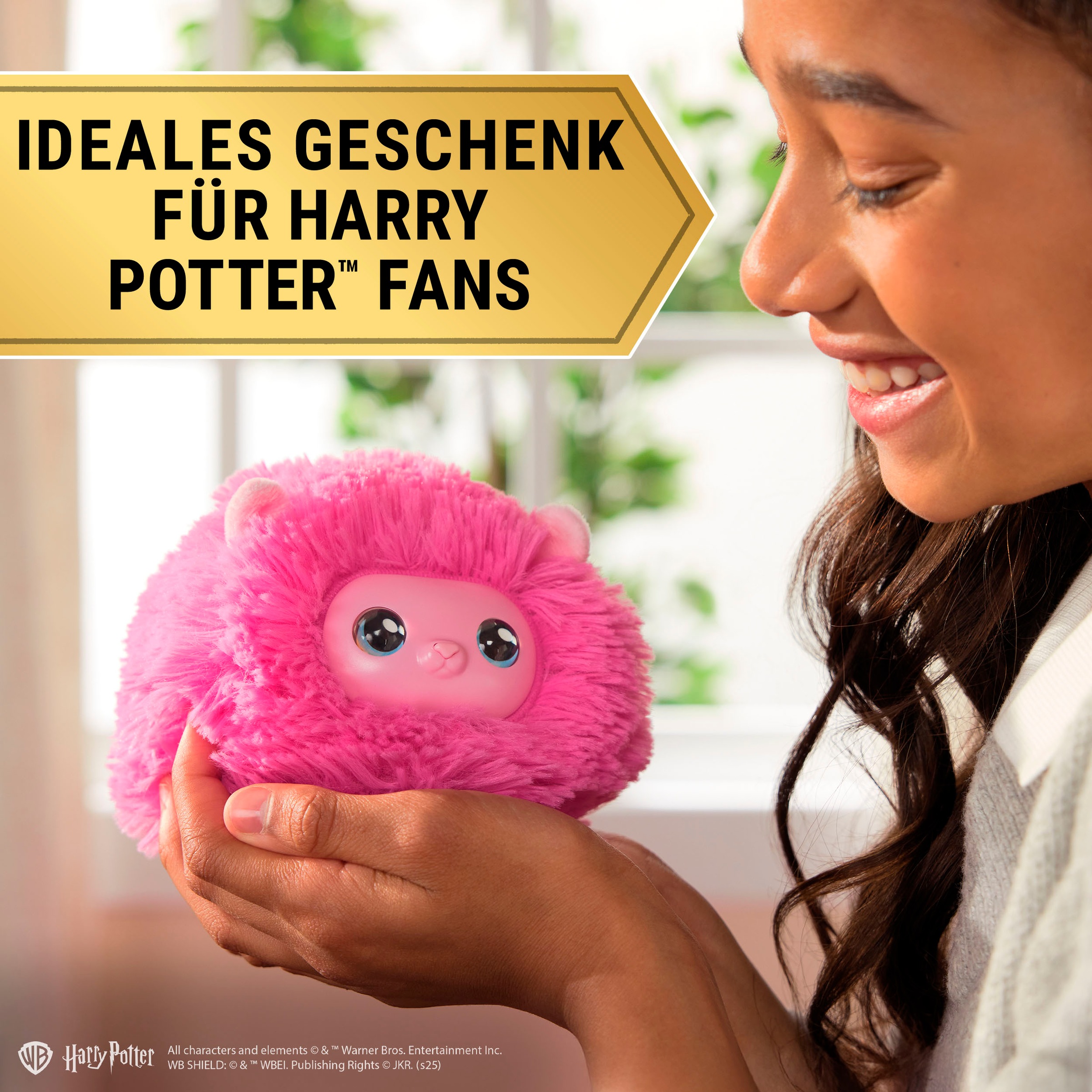 Spin Master Plüschfigur »Harry Potter - Interaktiver Plüsch-Minimuff« mit Sound