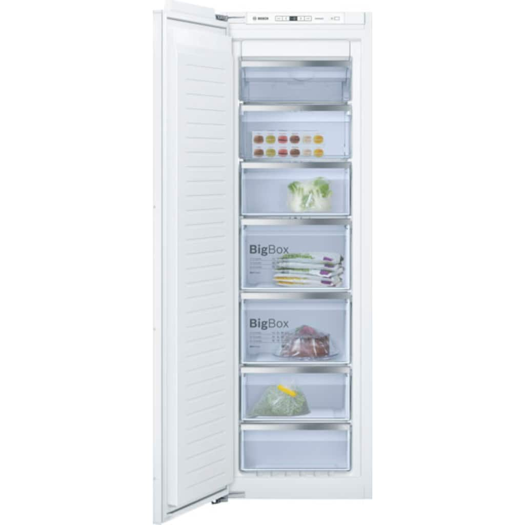 BOSCH Einbaugefrierschrank »GIN81ACF0«, 6, 177,2 cm hoch, 55,8 cm breit