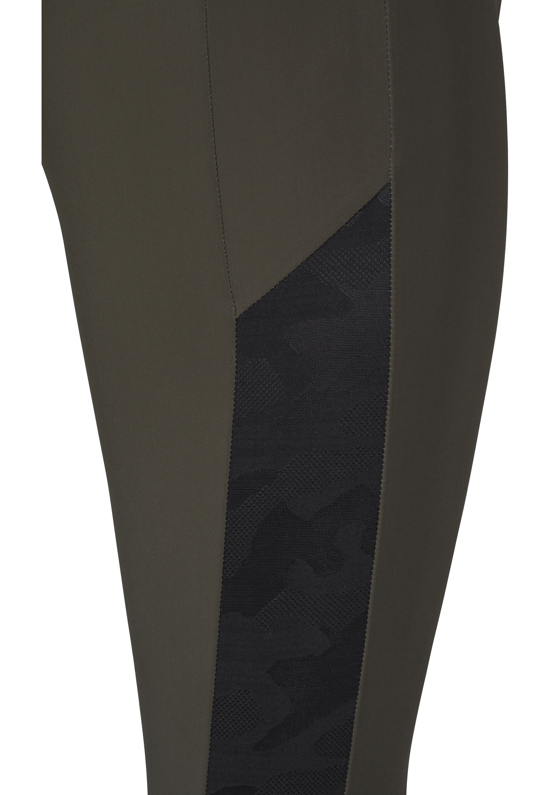 URBAN CLASSICS Leggings »Urban Classics Damen Ladies Jacquard Camo Striped Leggings«