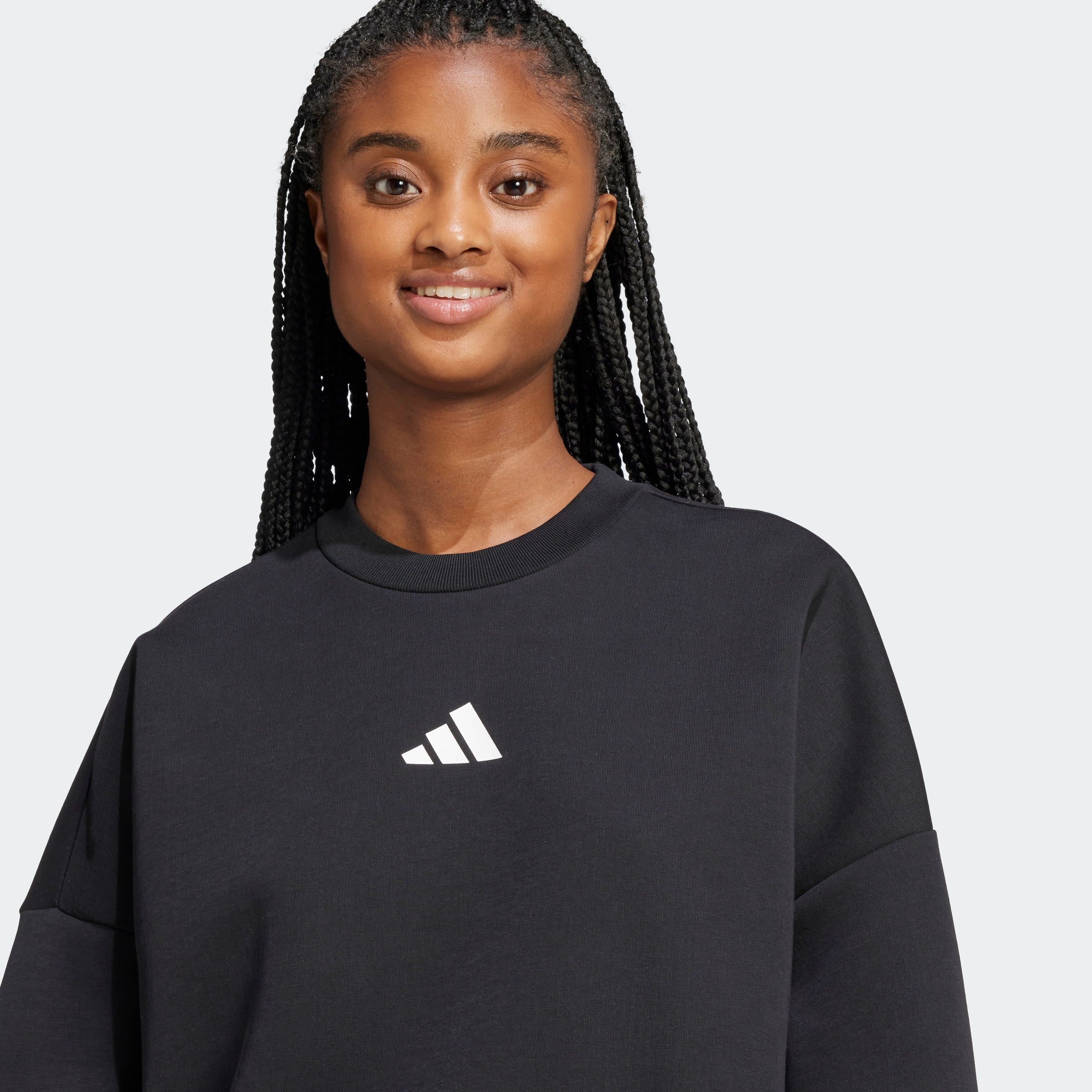 adidas Sportswear Sweatshirt »W FI 3S SWT«