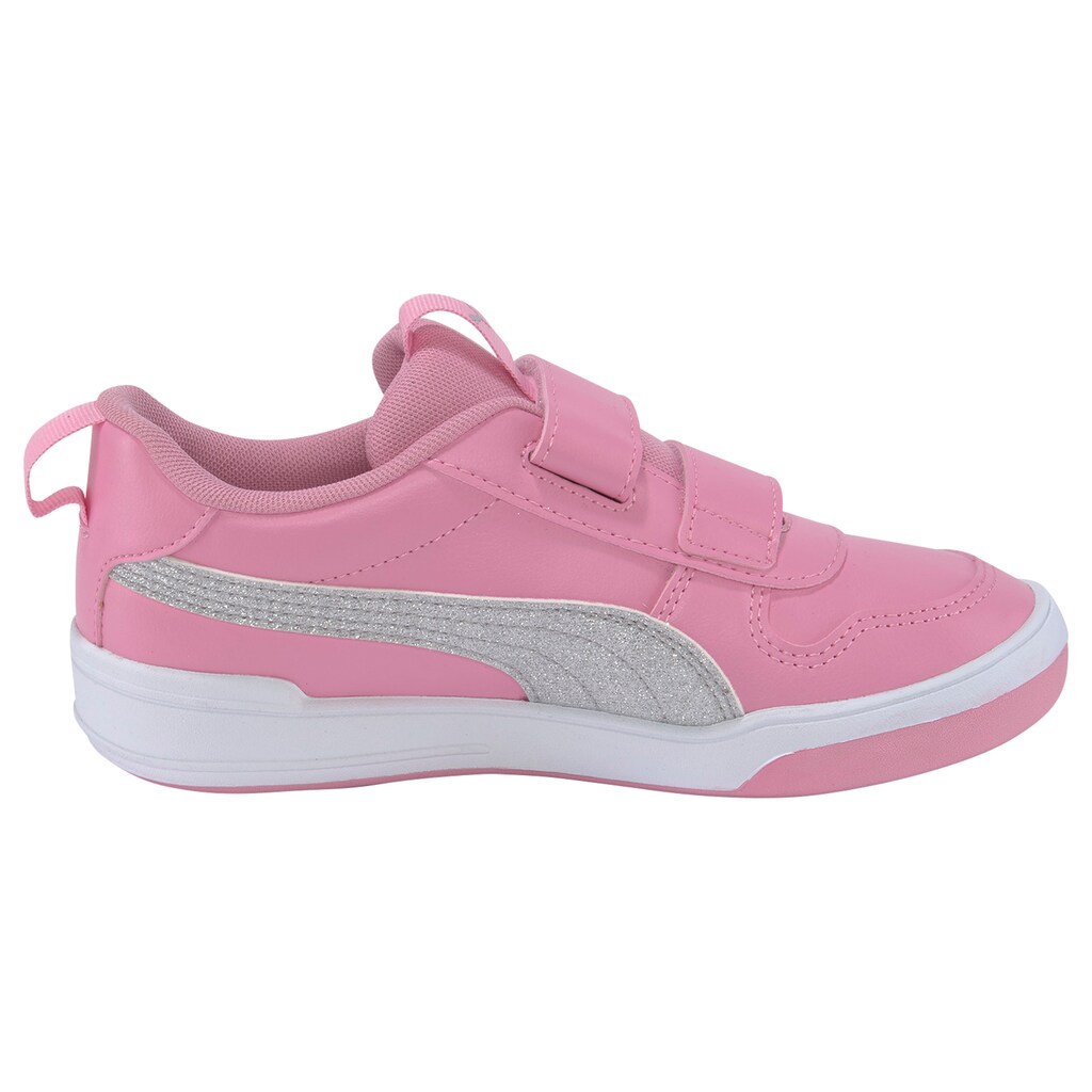 Marken Puma PUMA Sneaker »Puma Multiflex Glitz FS V PS« pink Marken Puma PUMA Sneaker »Puma Multiflex Glitz FS V PS« pink