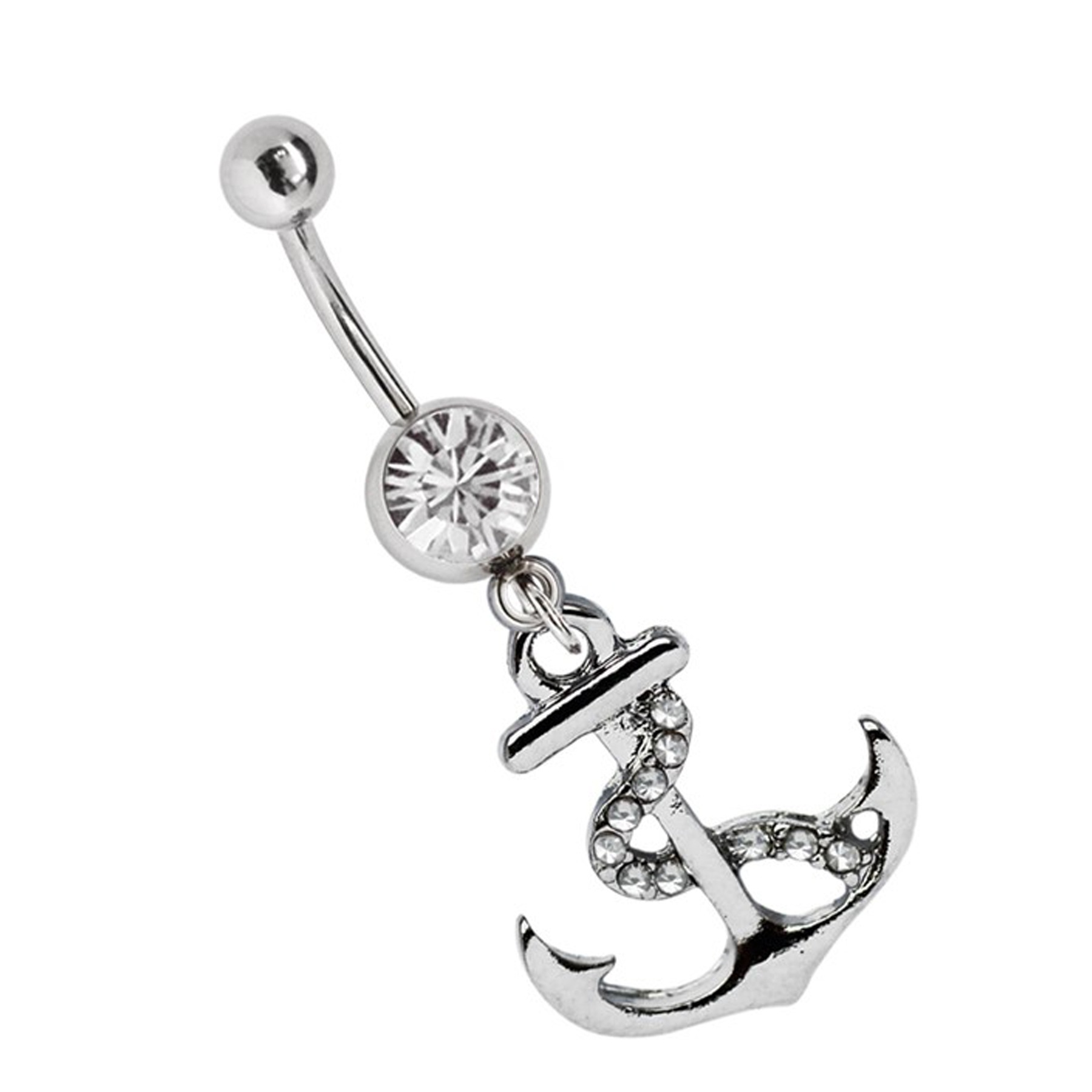 Adelia´s Bauchnabelpiercing »Piercing  Bauchnabelpiercing«, Symbol für Glaube, Liebe und Hoffnung