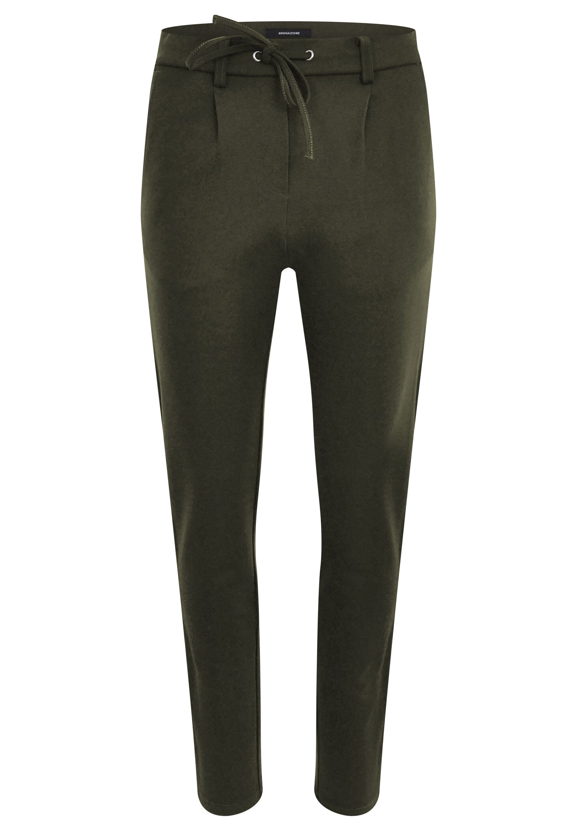 NAVIGAZIONE Stoffhose "NAVIGAZIONE Hose" im Punto di Roma-Stil
