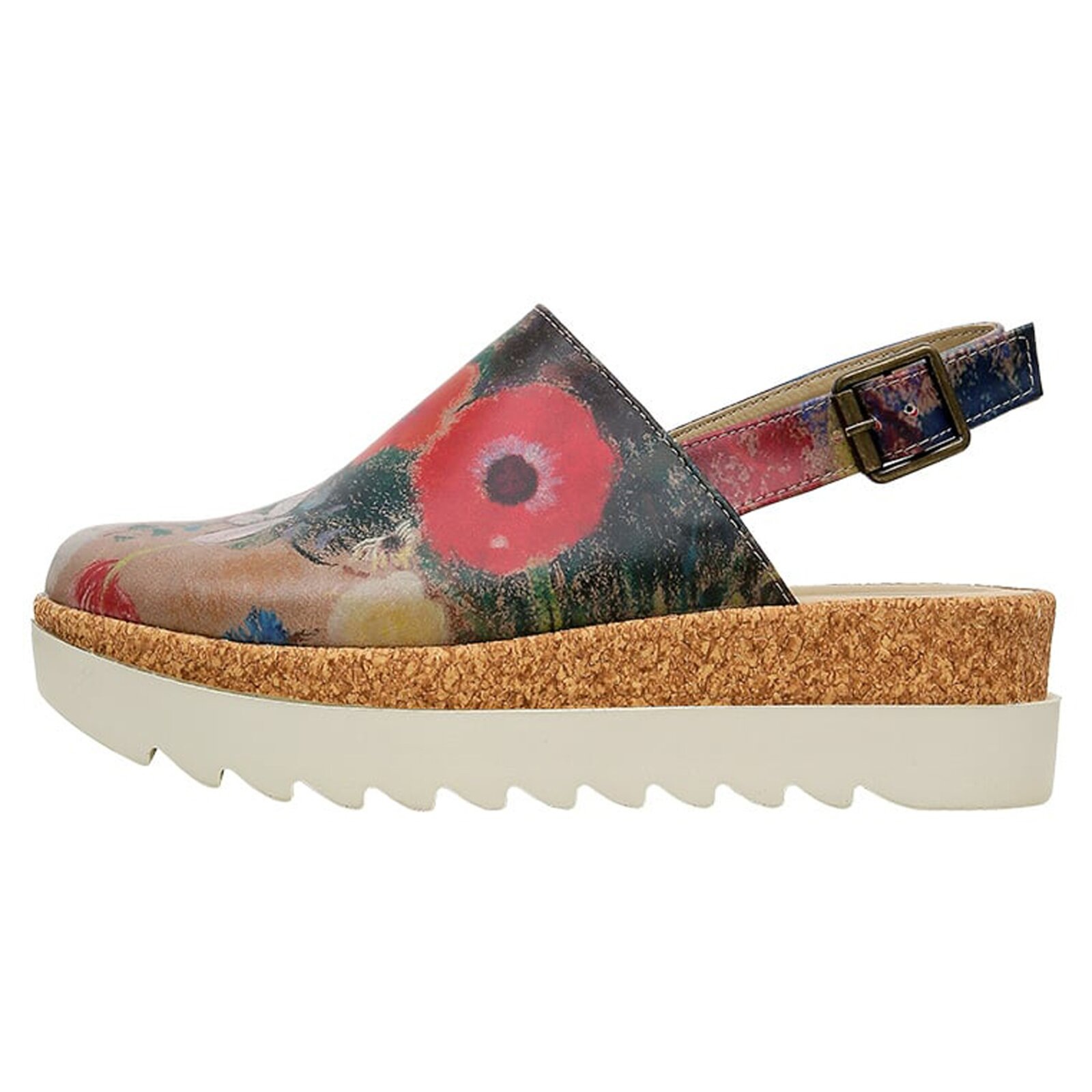 DOGO Clog "Akita Full Of Hope Damen Sandalen" Handgefertigt