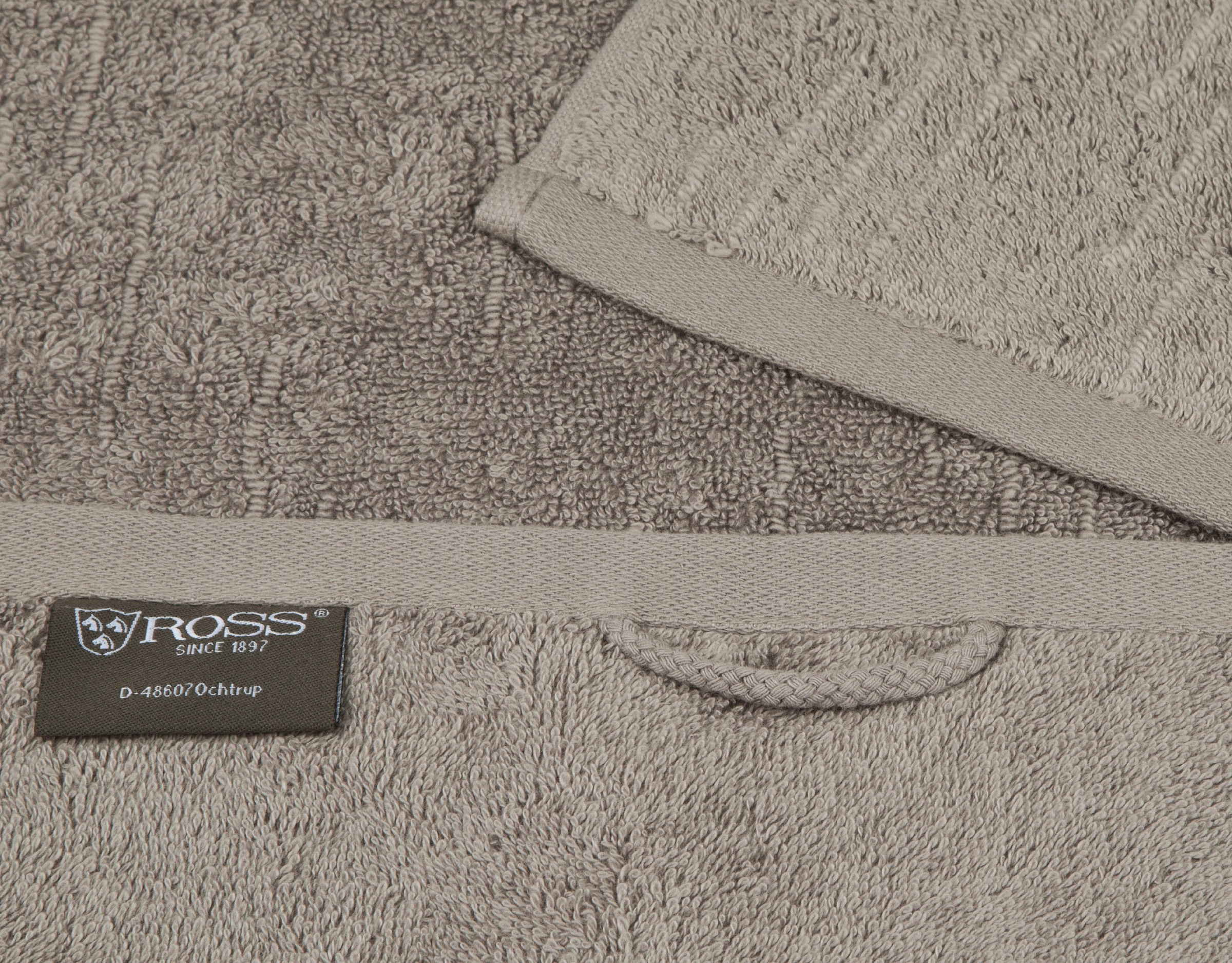 Thumbnail - ROSS Waschhandschuh "Premium" 100% Baumwolle