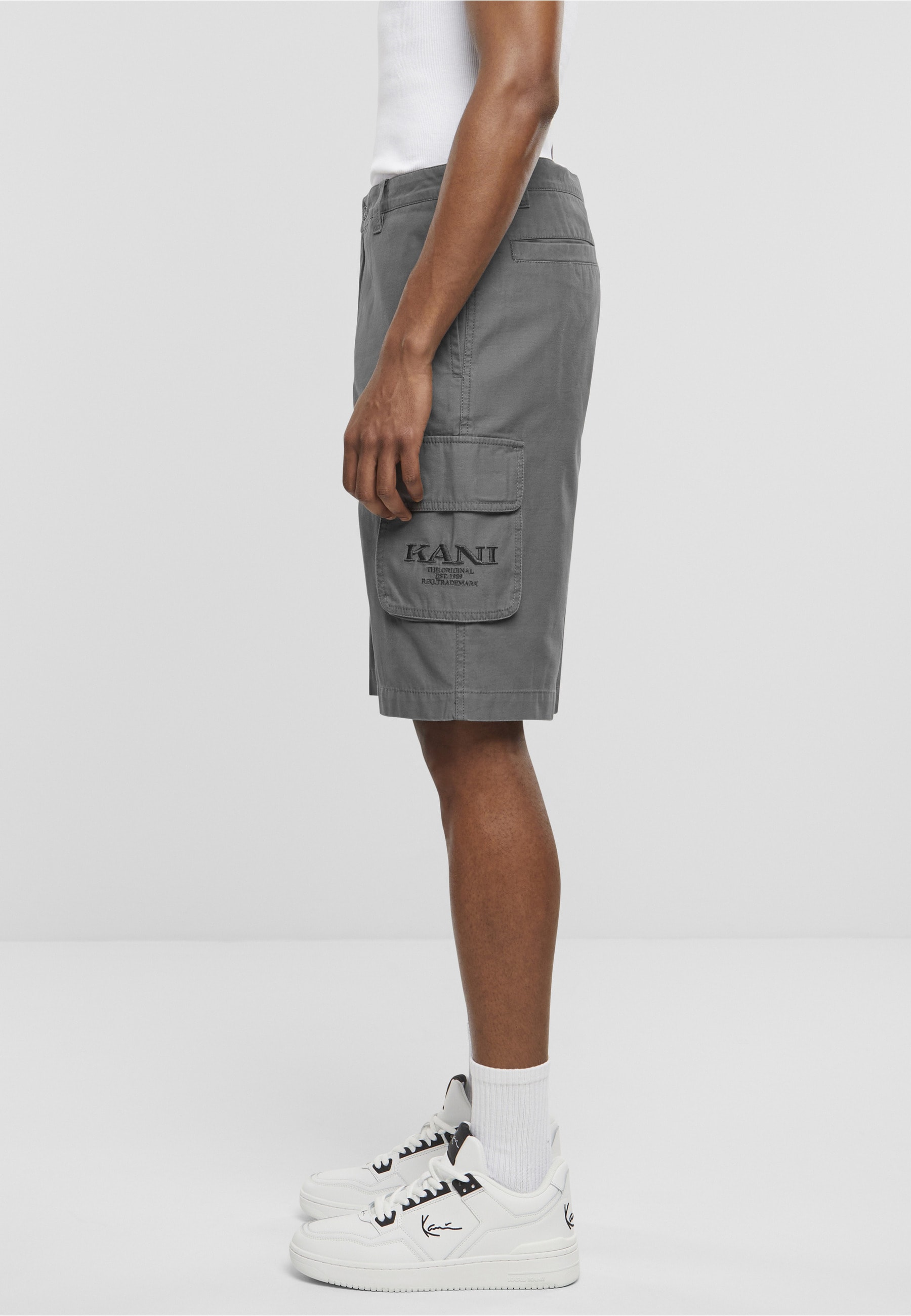 Karl Kani Cargoshorts »Karl Kani Herren Karl Kani Retro Washed Cargo Shorts«