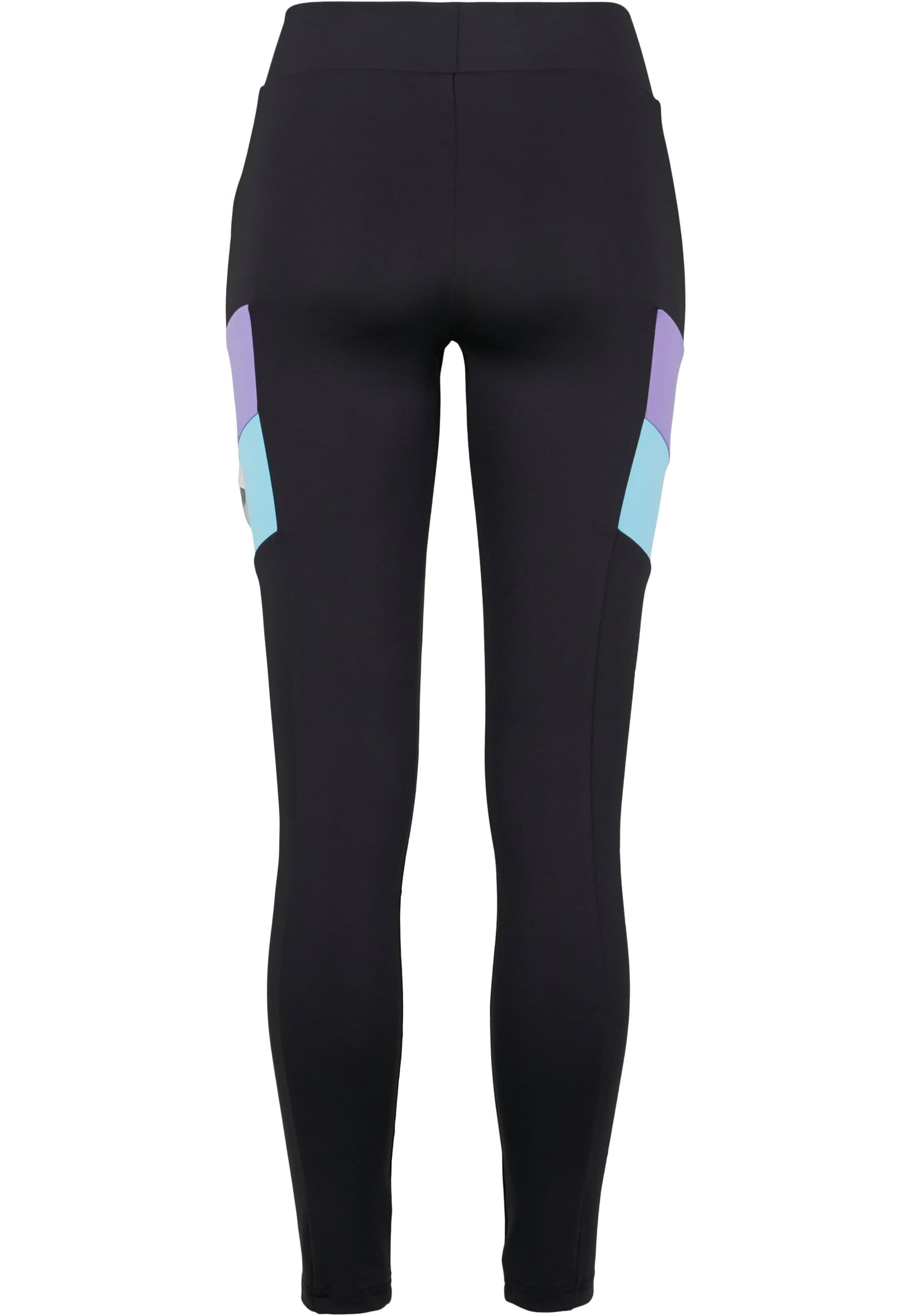 URBAN CLASSICS Leggings "Urban Classics Damen Ladies Color Block Leggings", günstig online kaufen