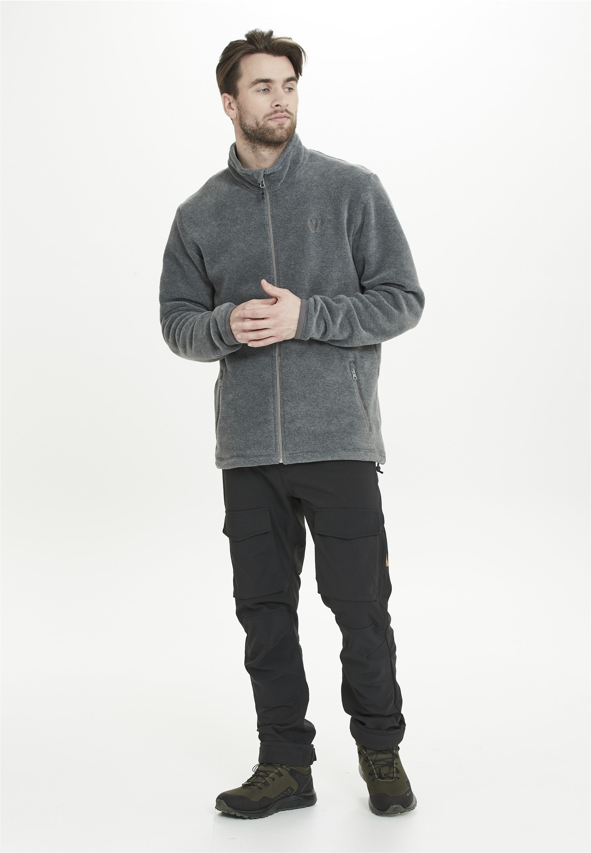 WHISTLER Fleecejacke »Cocoon«, mit praktischem Tunnelzug