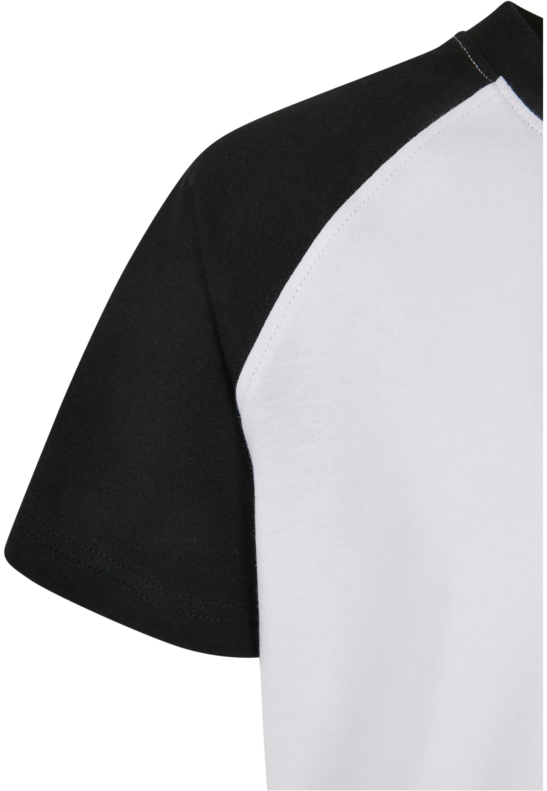 URBAN CLASSICS T-Shirt »Urban Classics Herren Boys Raglan Contrast Tee«, (1 tlg.)