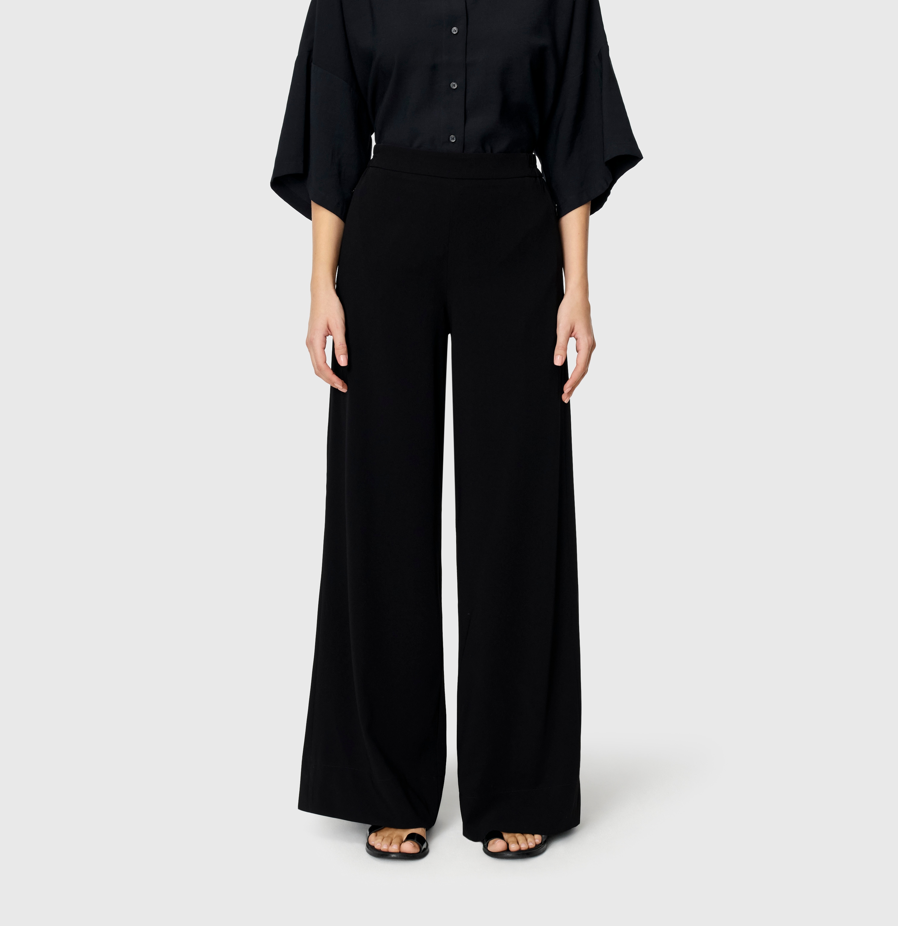 MAC Stretch-Hose "CORALIE" Seitliche Eingrifftaschen mit Reißverschluss