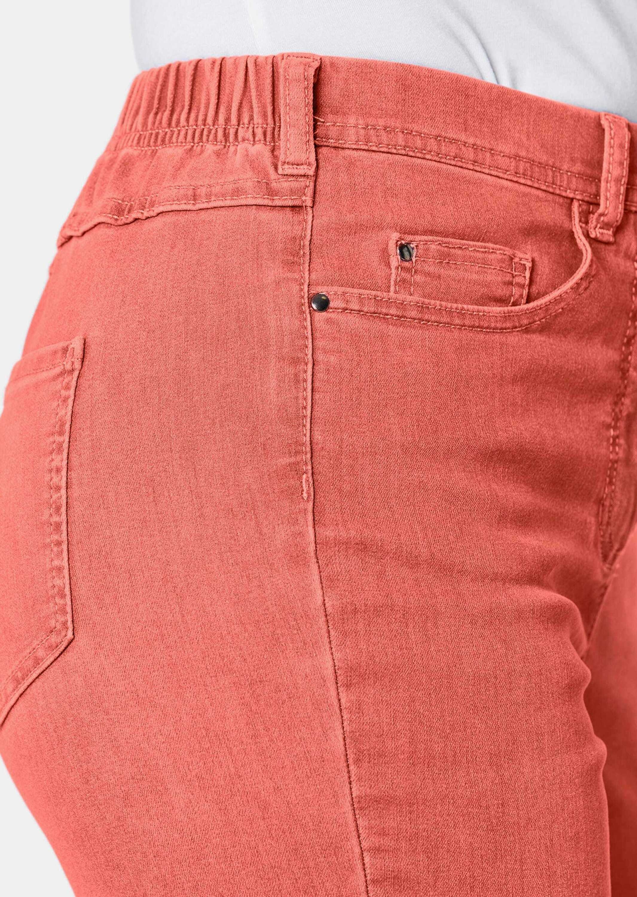 GOLDNER Regular-fit-Jeans »High-Stretch-Jeanshose LOUISA Bequeme High-Stretch-Jeanshose«