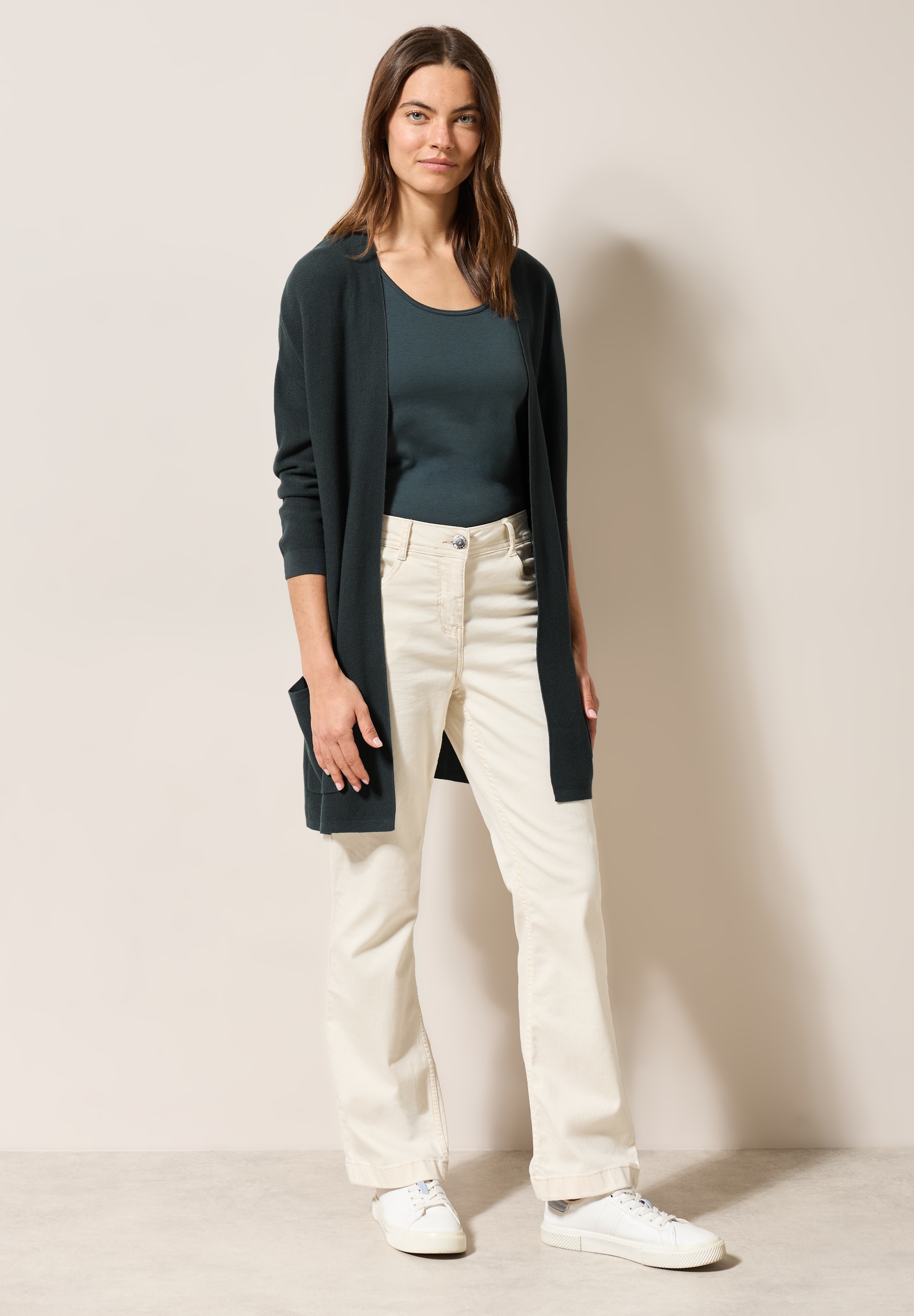Cecil Cardigan, mit 3/4 Ärmeln