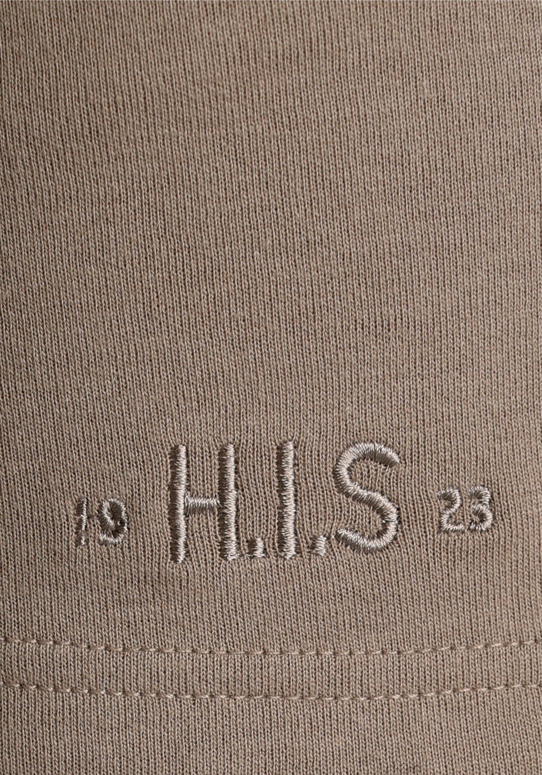 H.I.S Shorts, mit seitlicher weißer Paspel