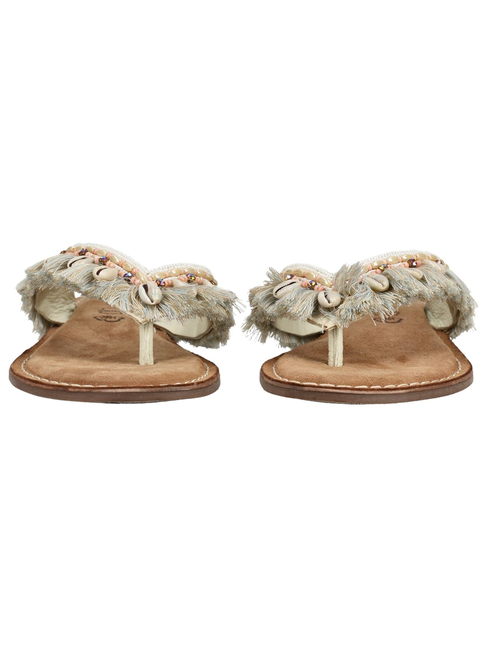 Lazamani Thong Sandals White Size 41 2