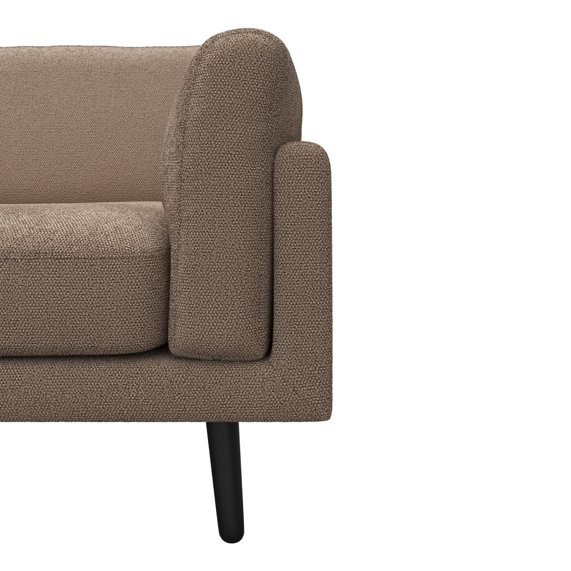 andas 2-Sitzer »Malvik«, schön und kuschlig, mit Wellenunterfederung, Design by Anders Nørgaard