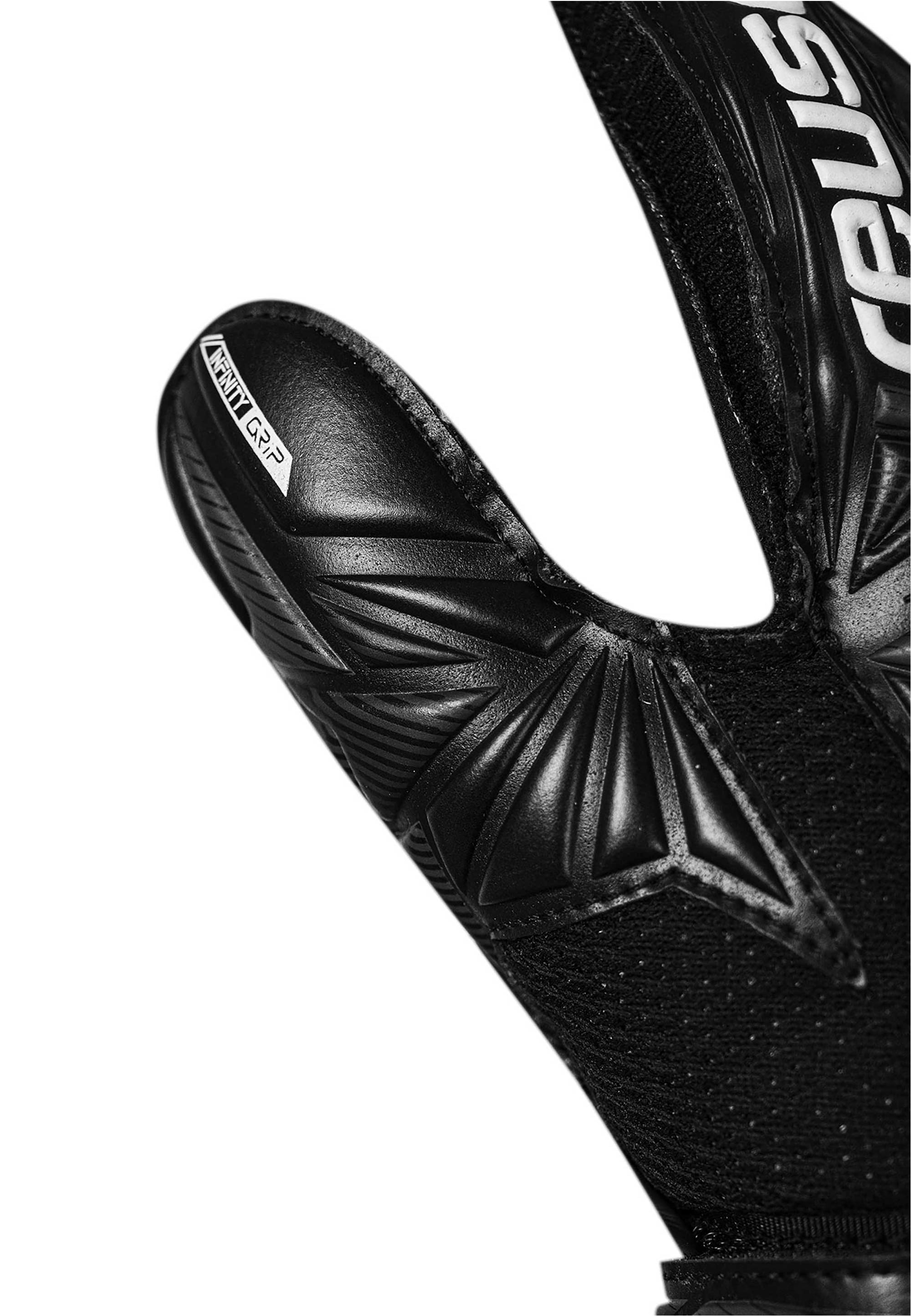 Reusch Torwarthandschuhe »Attrakt Infinity Junior« mit hochelastischem, sicherem Verschluss