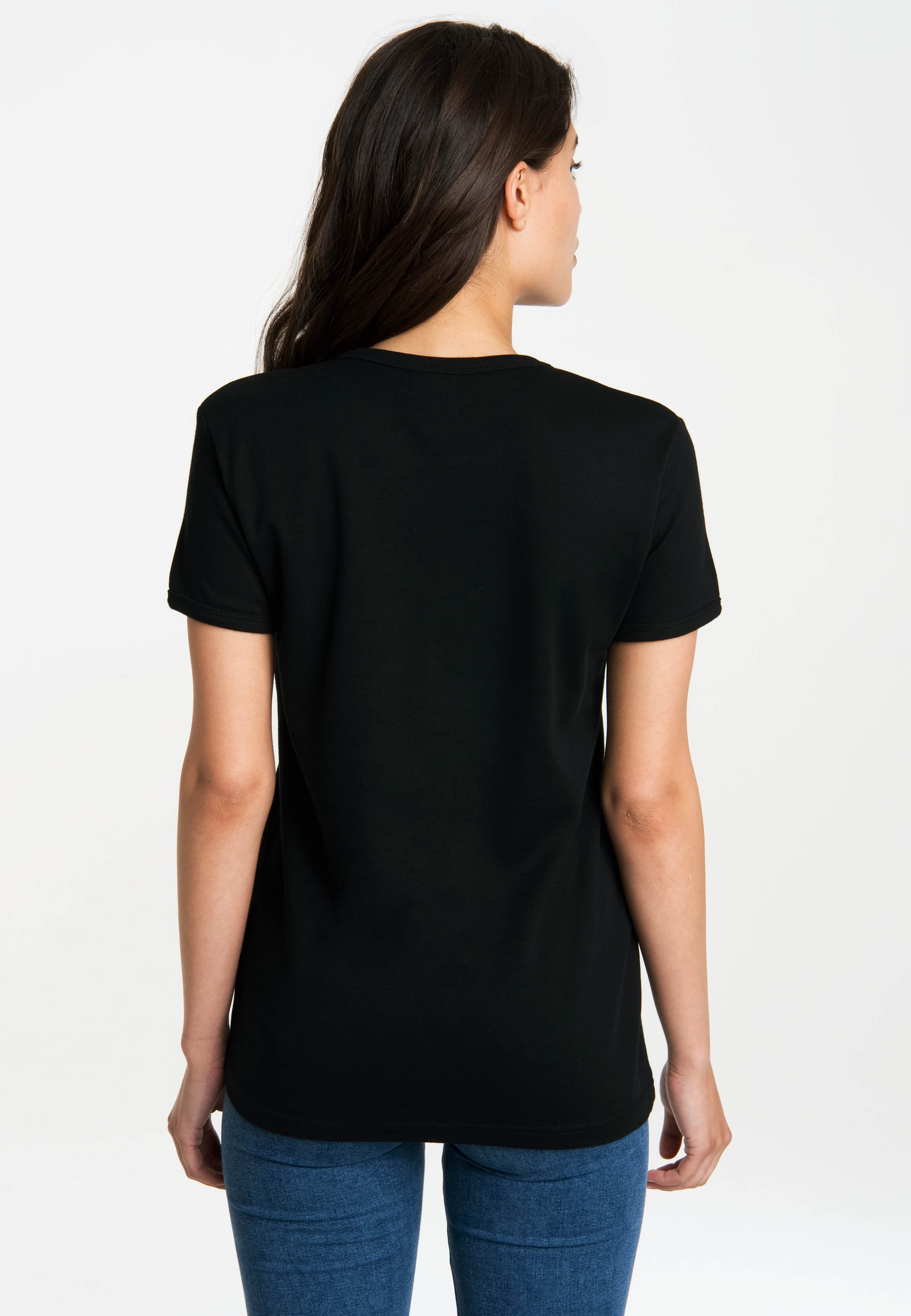 LOGOSHIRT T-Shirt »Looney Tunes – Say Your Prayers«, mit lizenzierten Originaldesign