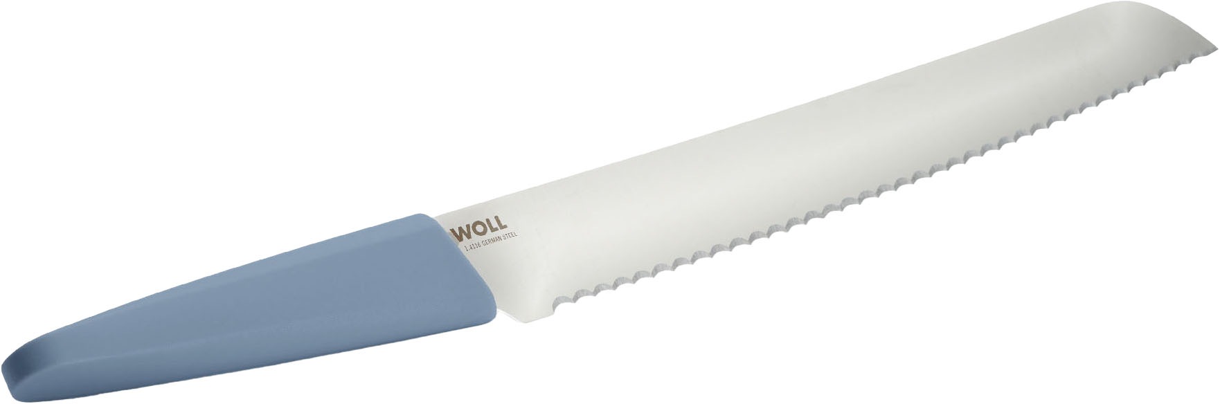 WOLL Brotmesser "Cutting Edge" aus deutschem Edelstahl gemäß DIN 1.4116 günstig online kaufen