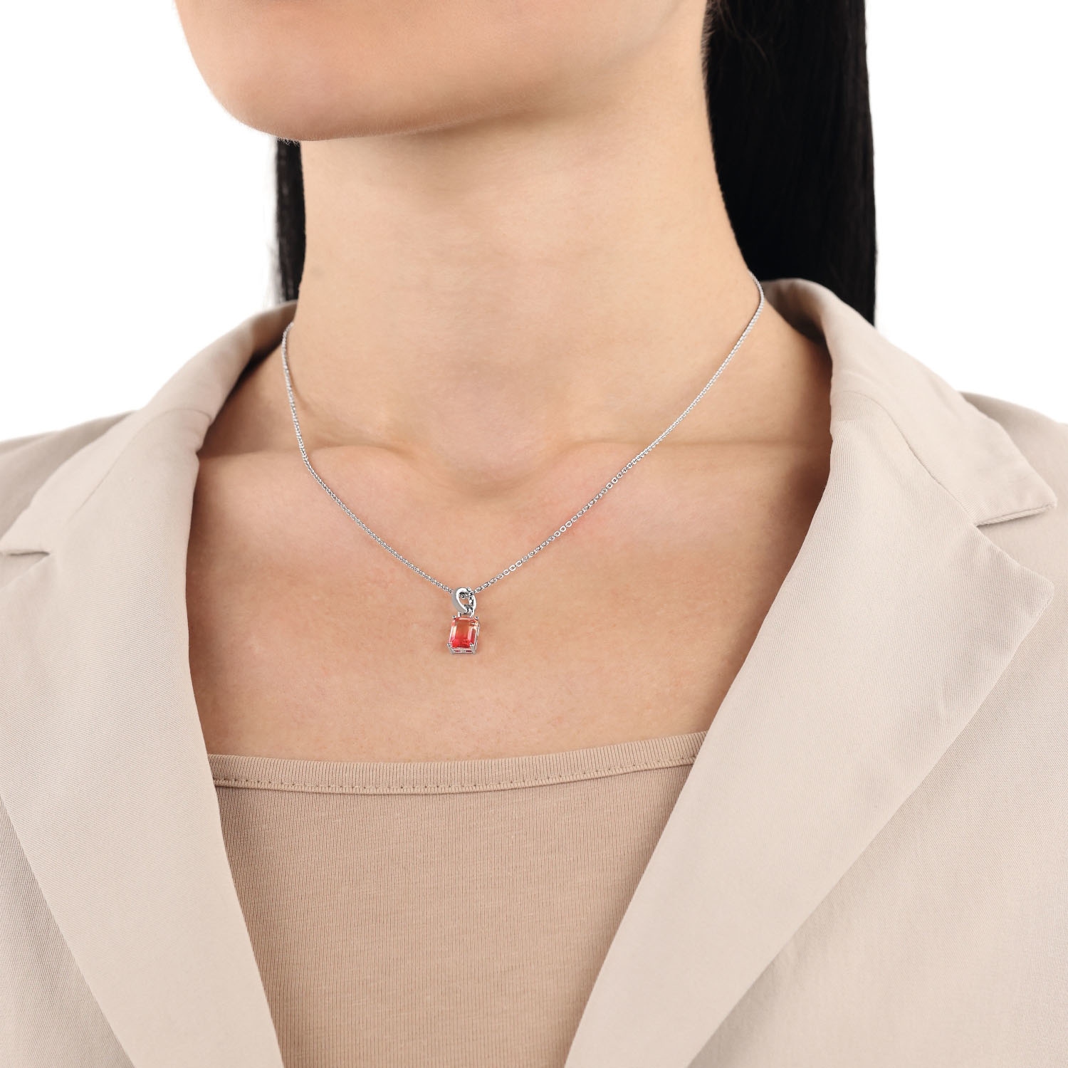 Amor Charm-Einhänger »2039967«, mit Glasstein
