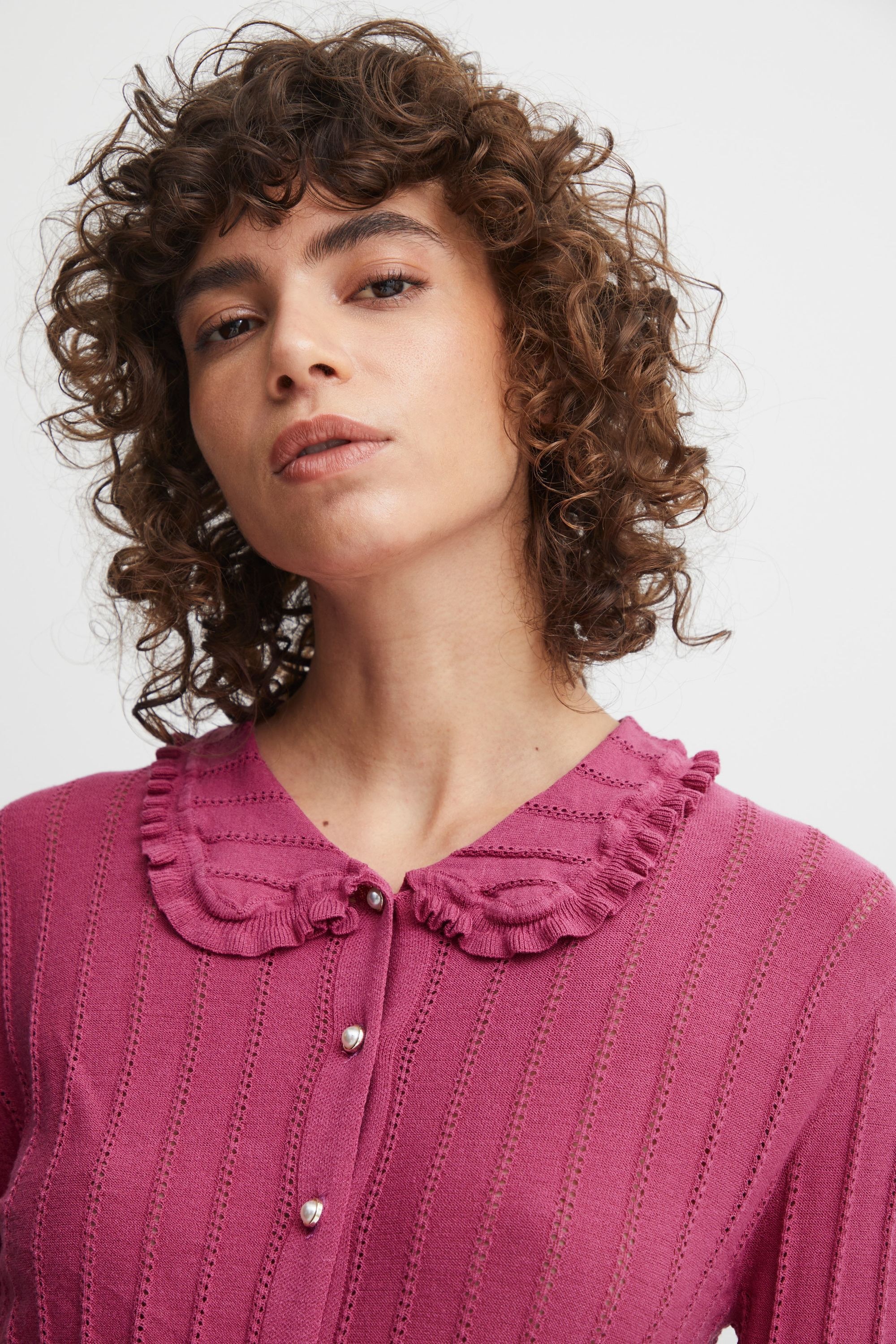 Ichi Strickjacke »Strickjacke IRFantine«