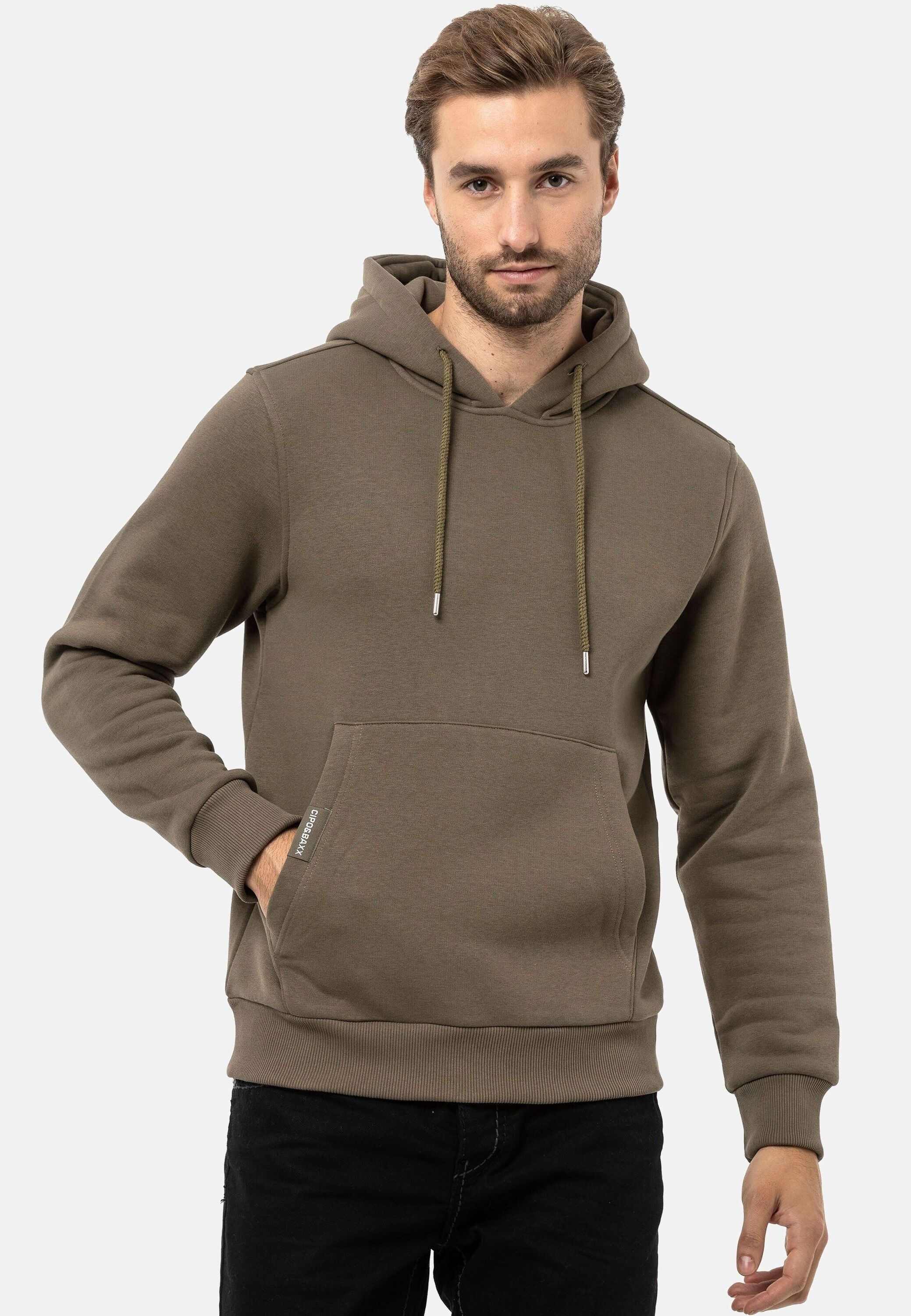 Cipo & Baxx Sweatshirt "Sweatshirts", mit Kapuze, CL557 günstig online kaufen