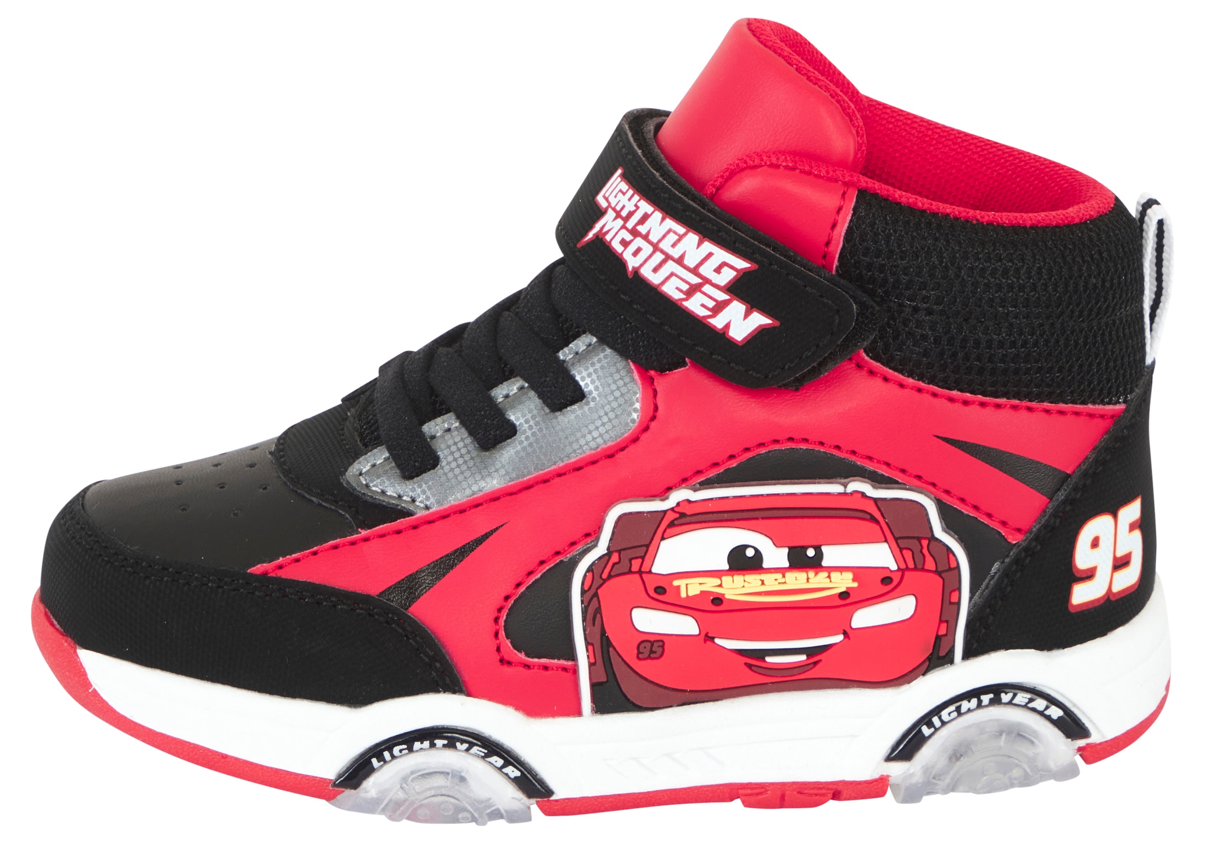 Disney Sneaker »Cars«  mit cooler Blinkfunktion