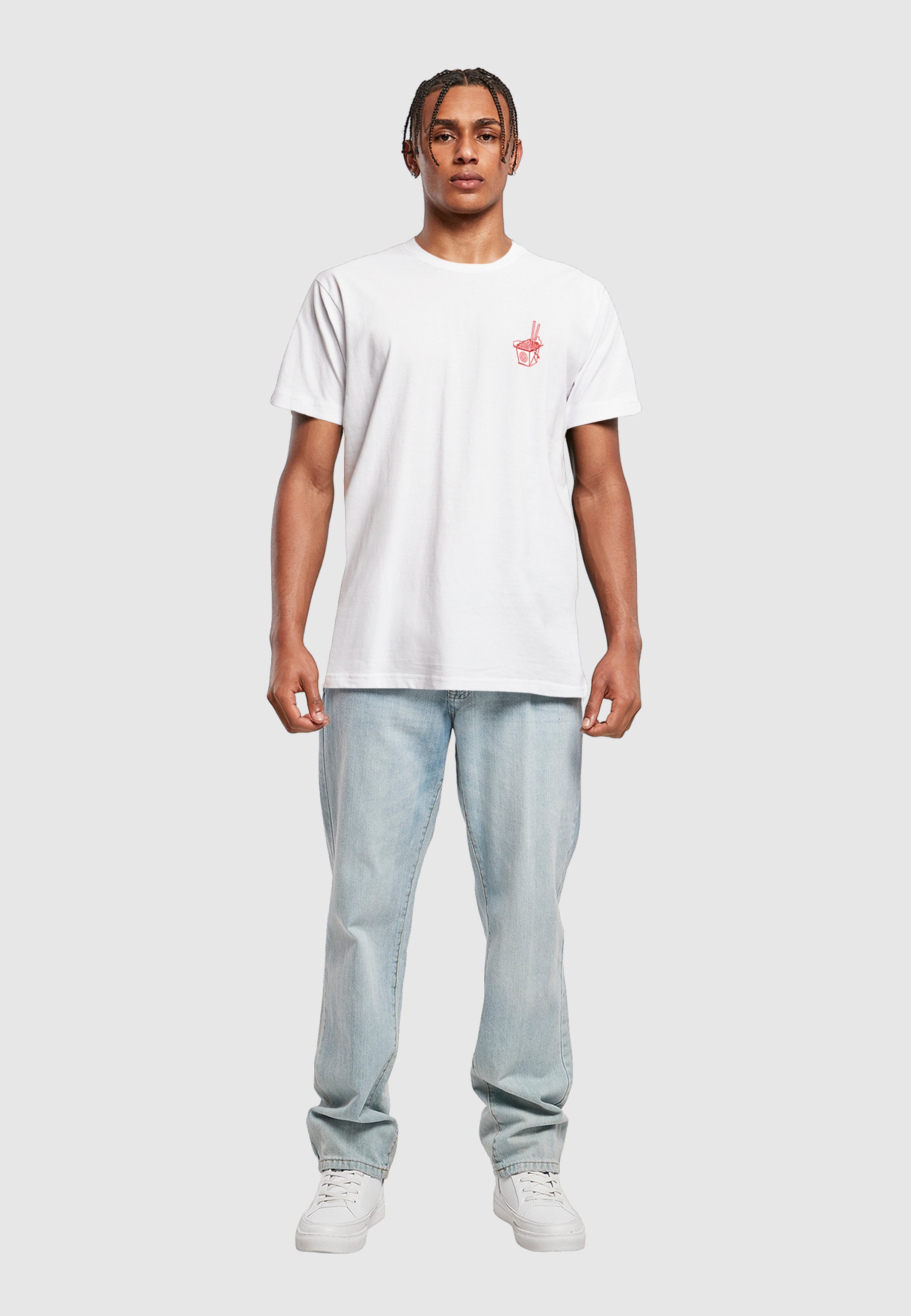 MisterTee T-Shirt »MisterTee Herren Best Noodles Tee« 1 Stk.