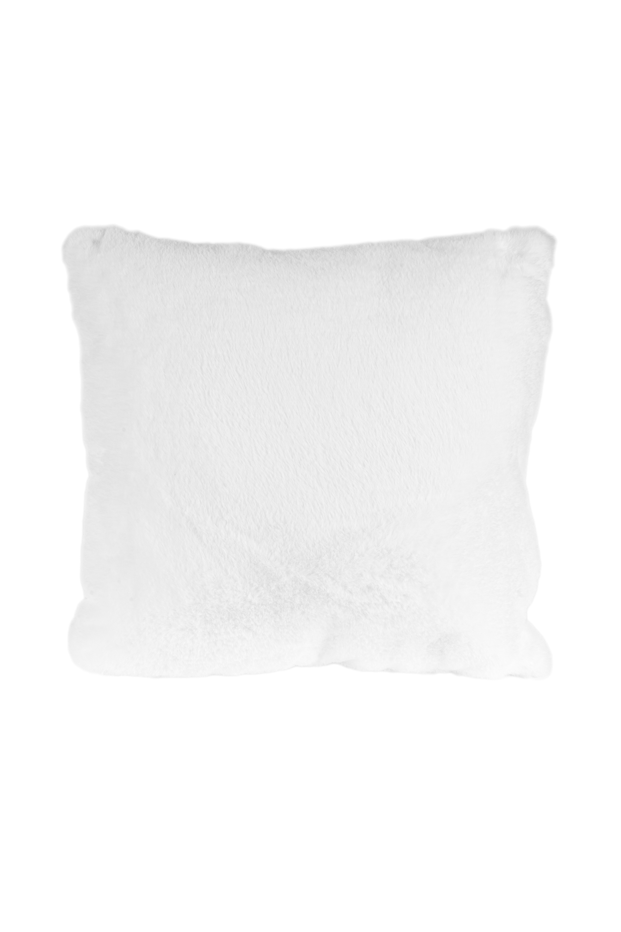 Kenda Sand Fellkissen »Dekokissen Aimee 625 2er-Set«, Kissen inkl. Füllung mit flauschigem Stoffbezug