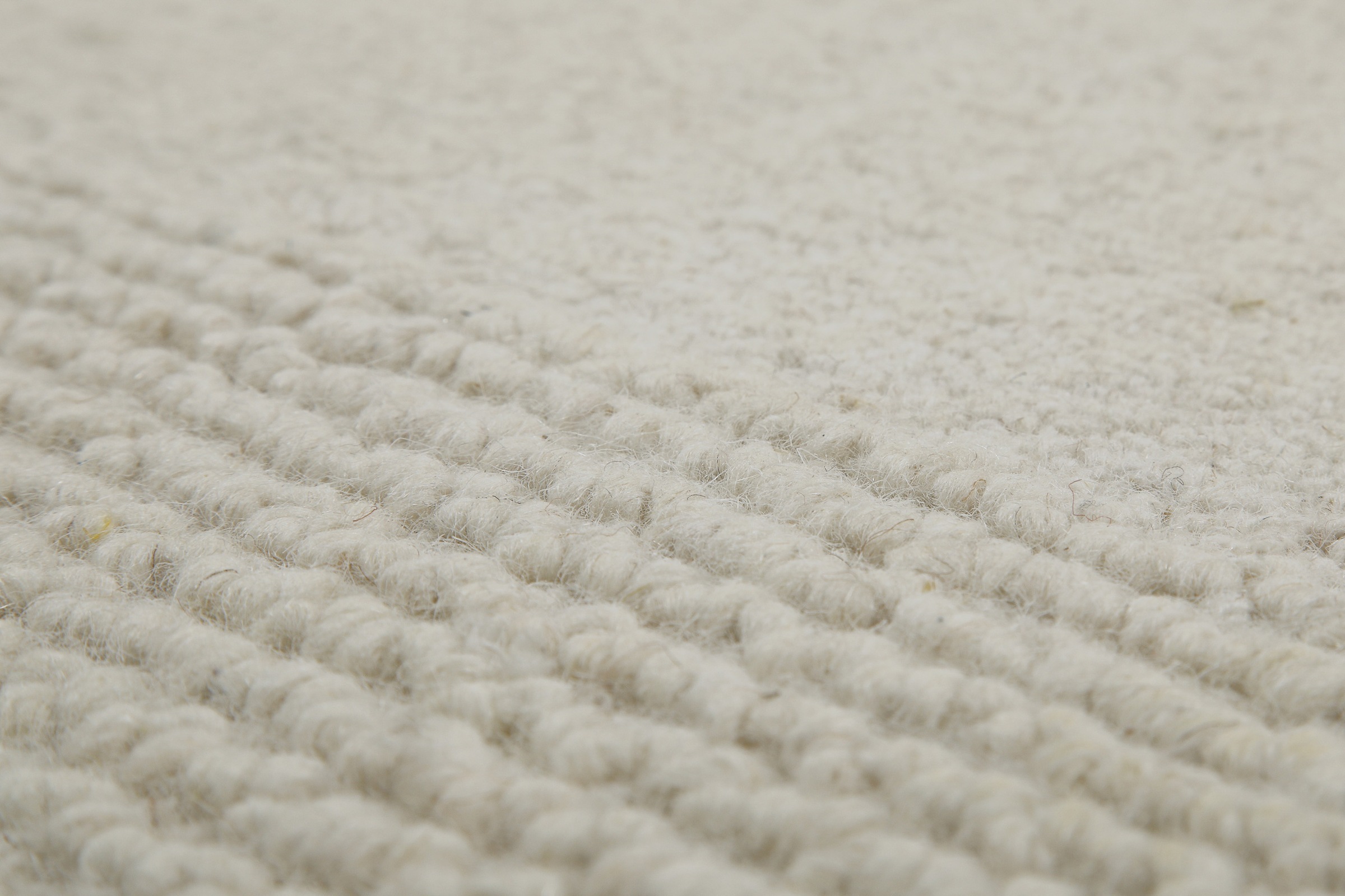 Wecon home Wollteppich »Hamptons TWENTYONE«, rund, 15 mm Höhe, Schurwolle, Kurzflor, Wohnzimmer, Schlafzimmer, elegant, Bordüre