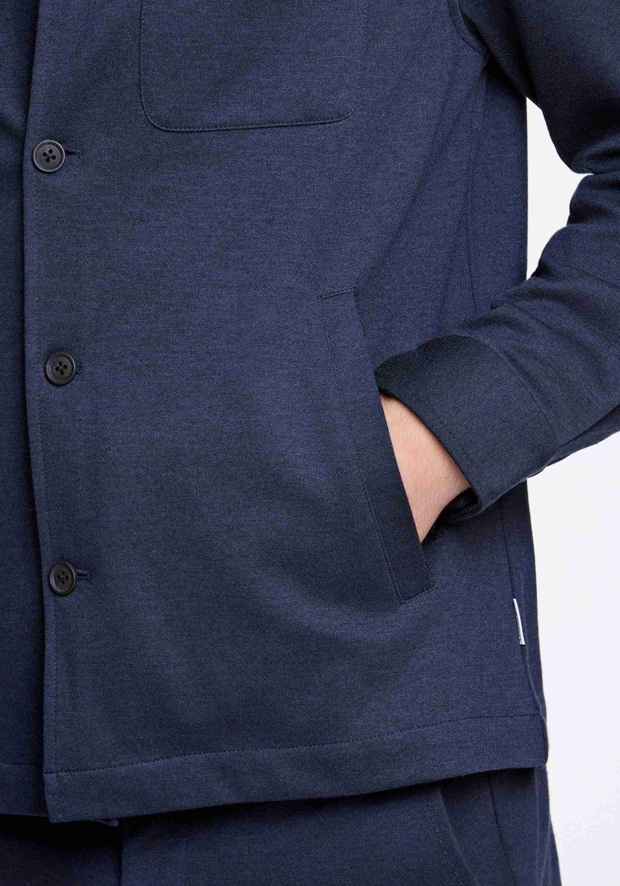 LINDBERGH Hemdjacke »Lindbergh Oberhemd, Hemdjacke«