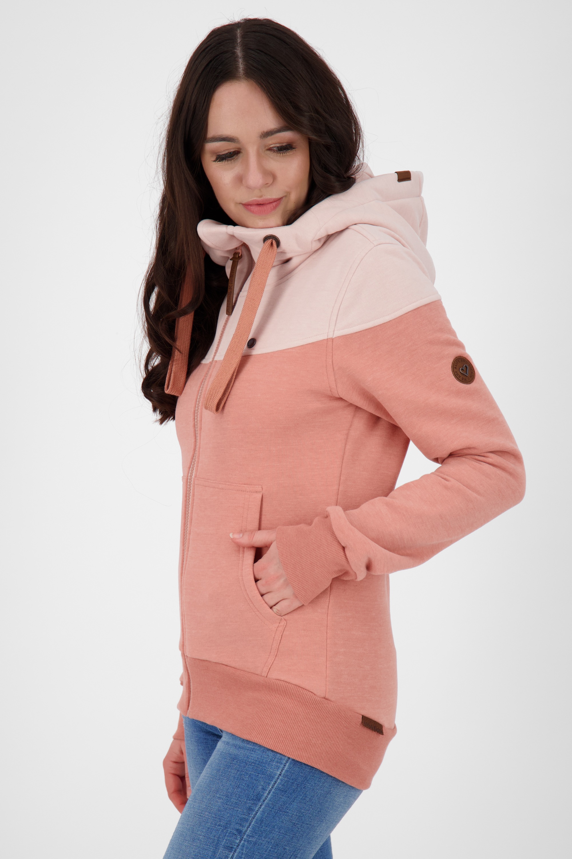 Alife & Kickin Kapuzensweatjacke »Damen PalinaAK A«