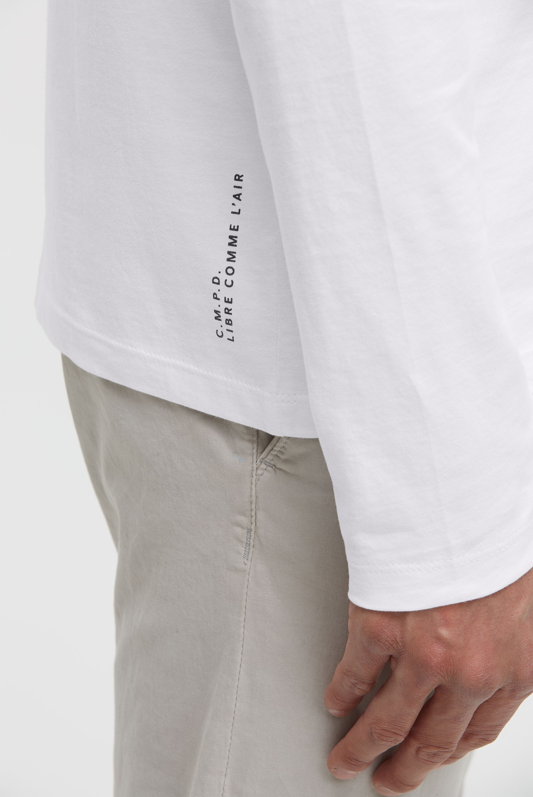 CMPD Langarmshirt aus Baumwolle
