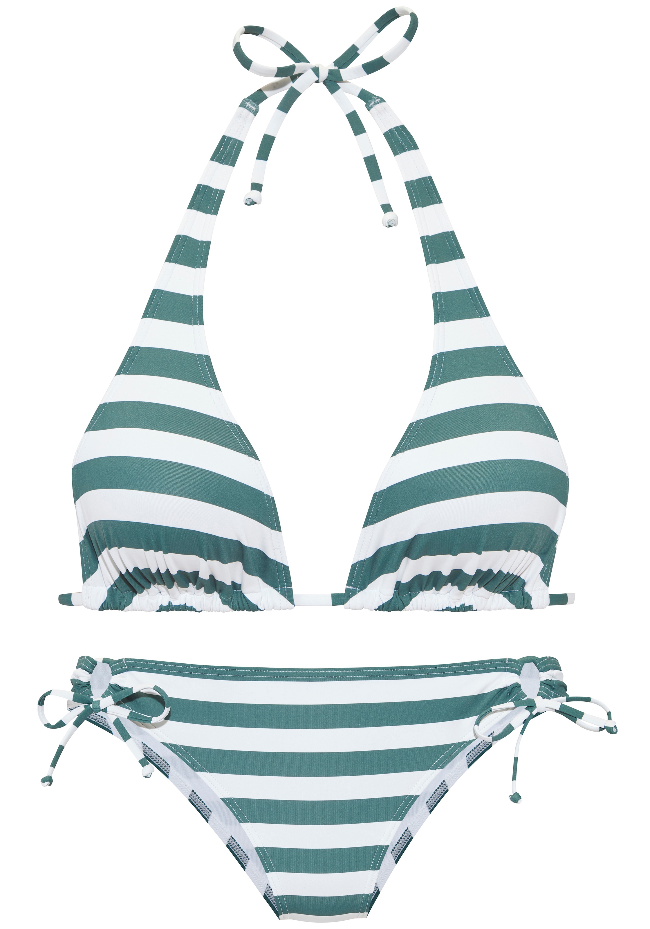 Elbsand Triangel-Bikini im modernem Streifendesign günstig online kaufen