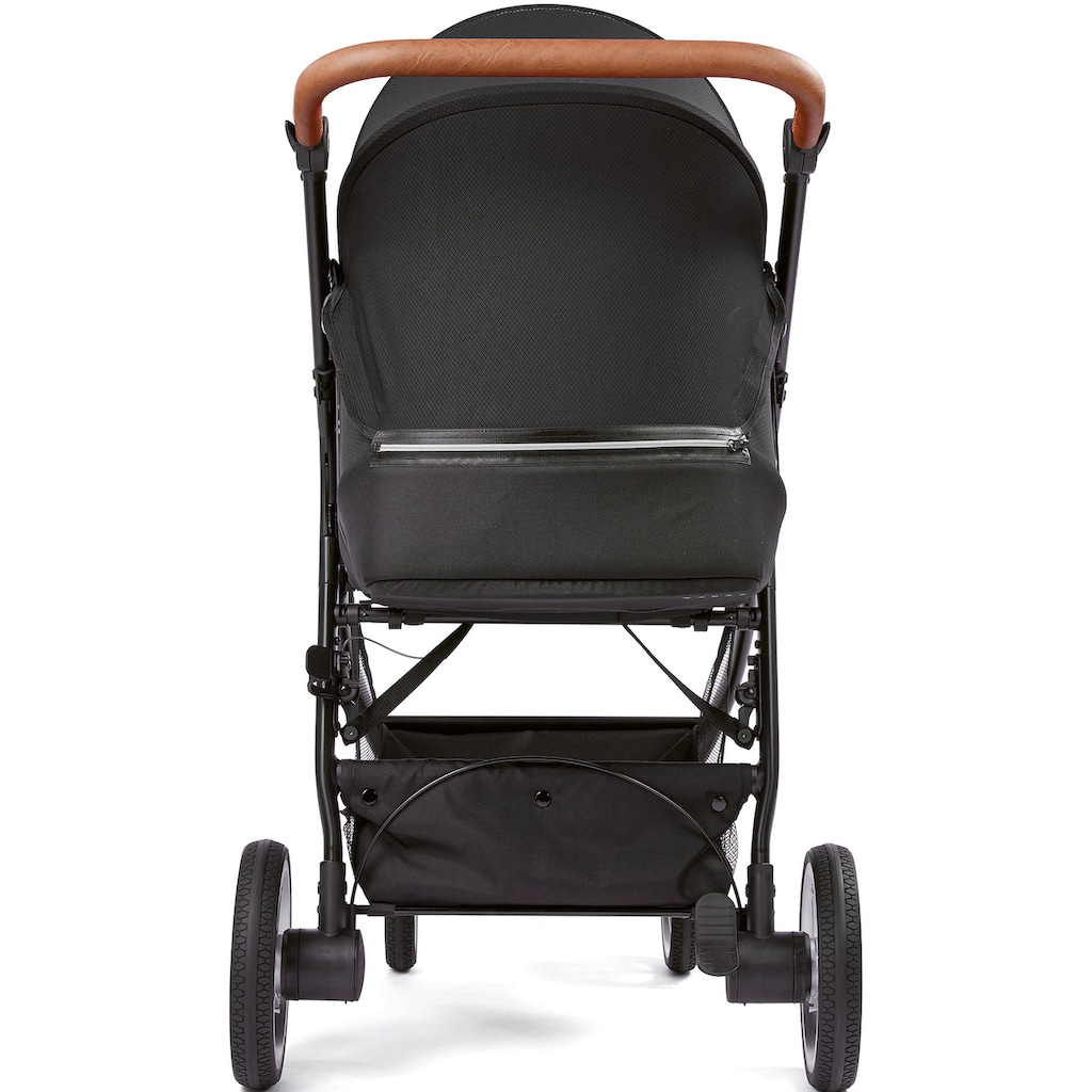 Gesslein Kinder-Buggy »Smiloo Happy +, schwarz/cognac, schwarz«