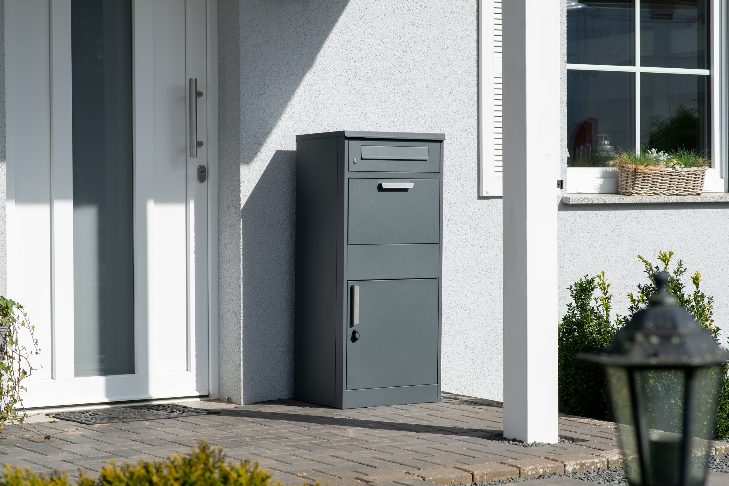 WESTMANN Paketbox »Pedro« BxTxH: 50x37x112 cm