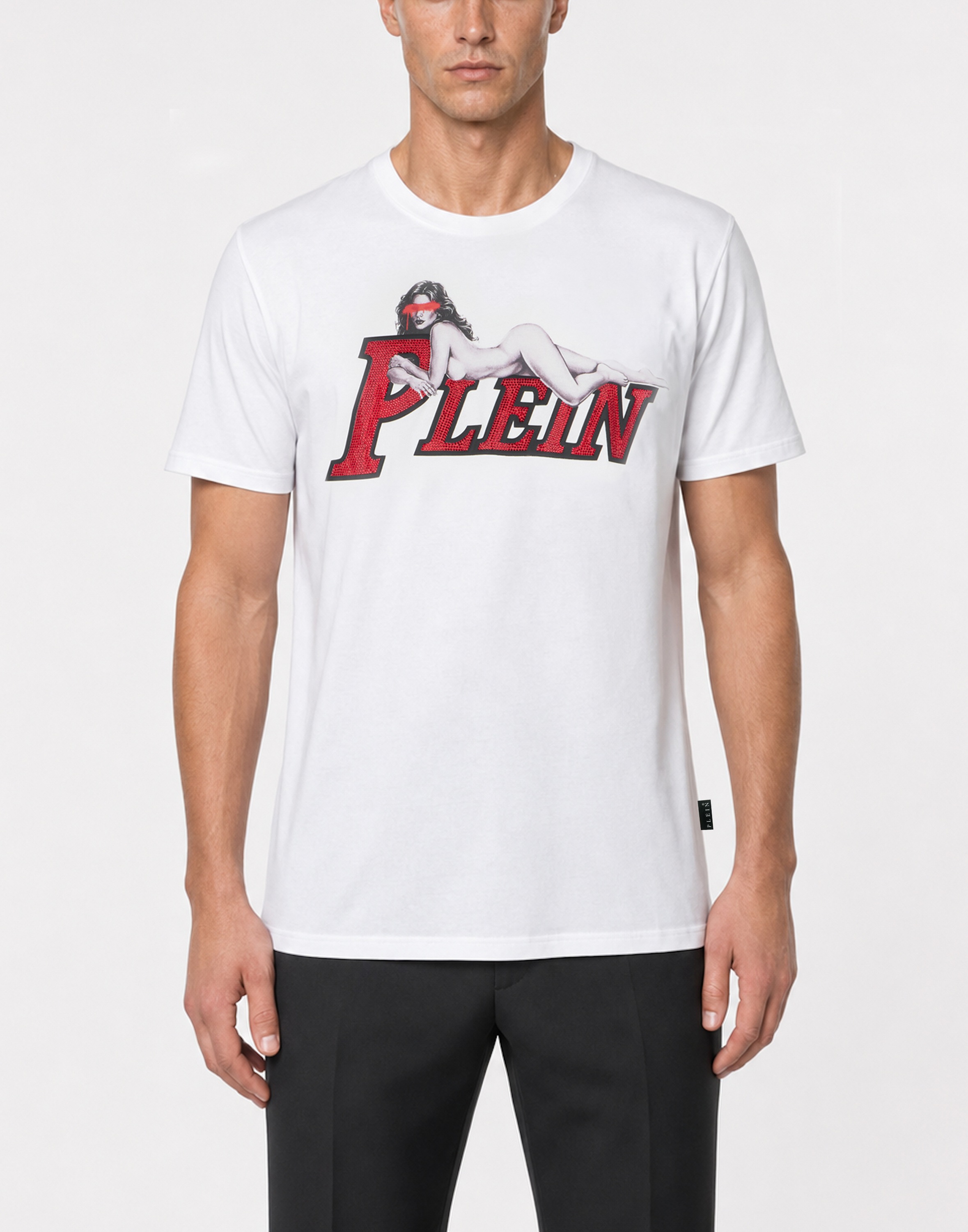 PHILIPP PLEIN T-Shirt »Kurzarm-Rundhals-T-Shirt«