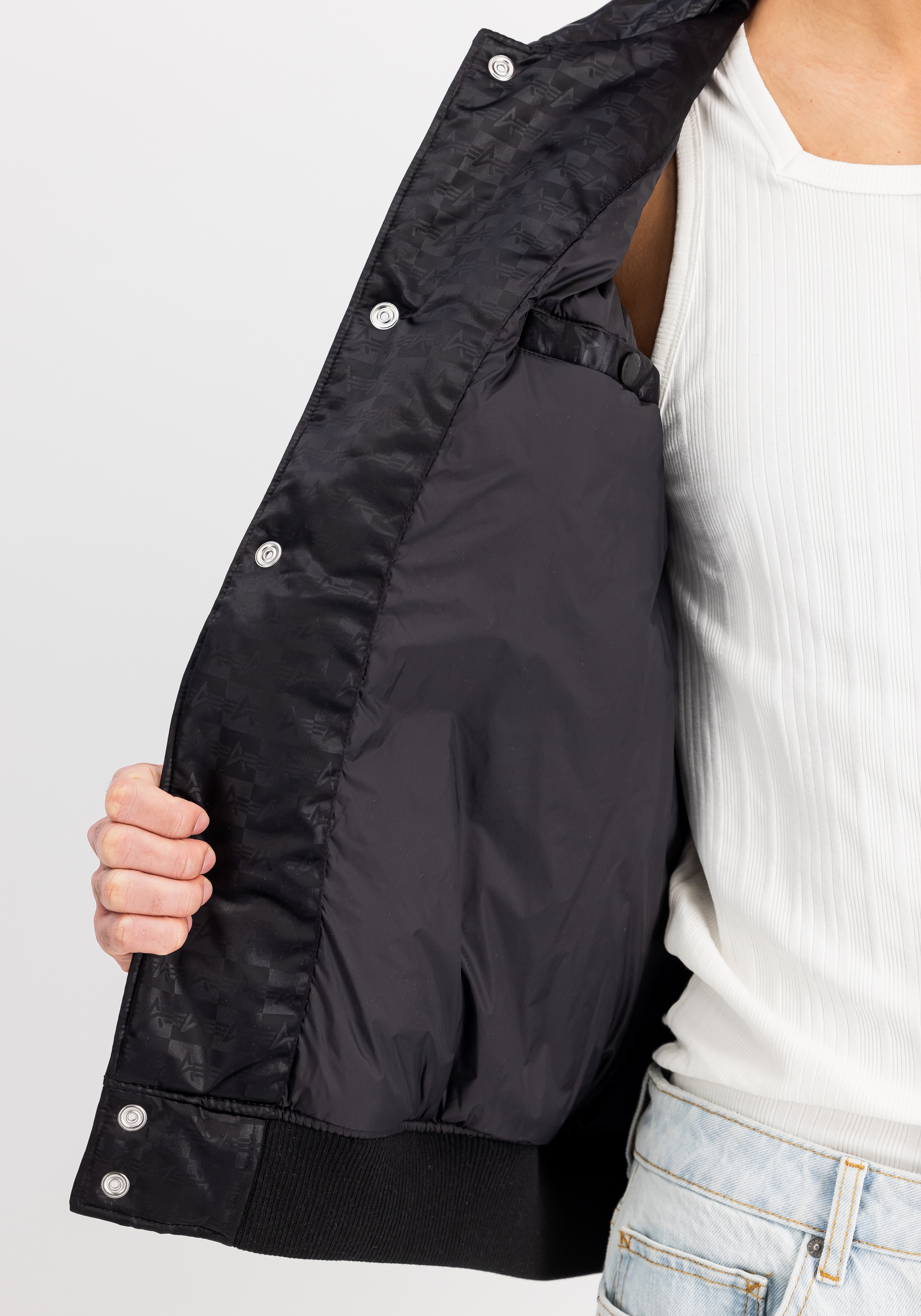 Alpha Industries Bomberjacke »Alpha Industries Men - Bomber Jackets Coach Logo Jacket«