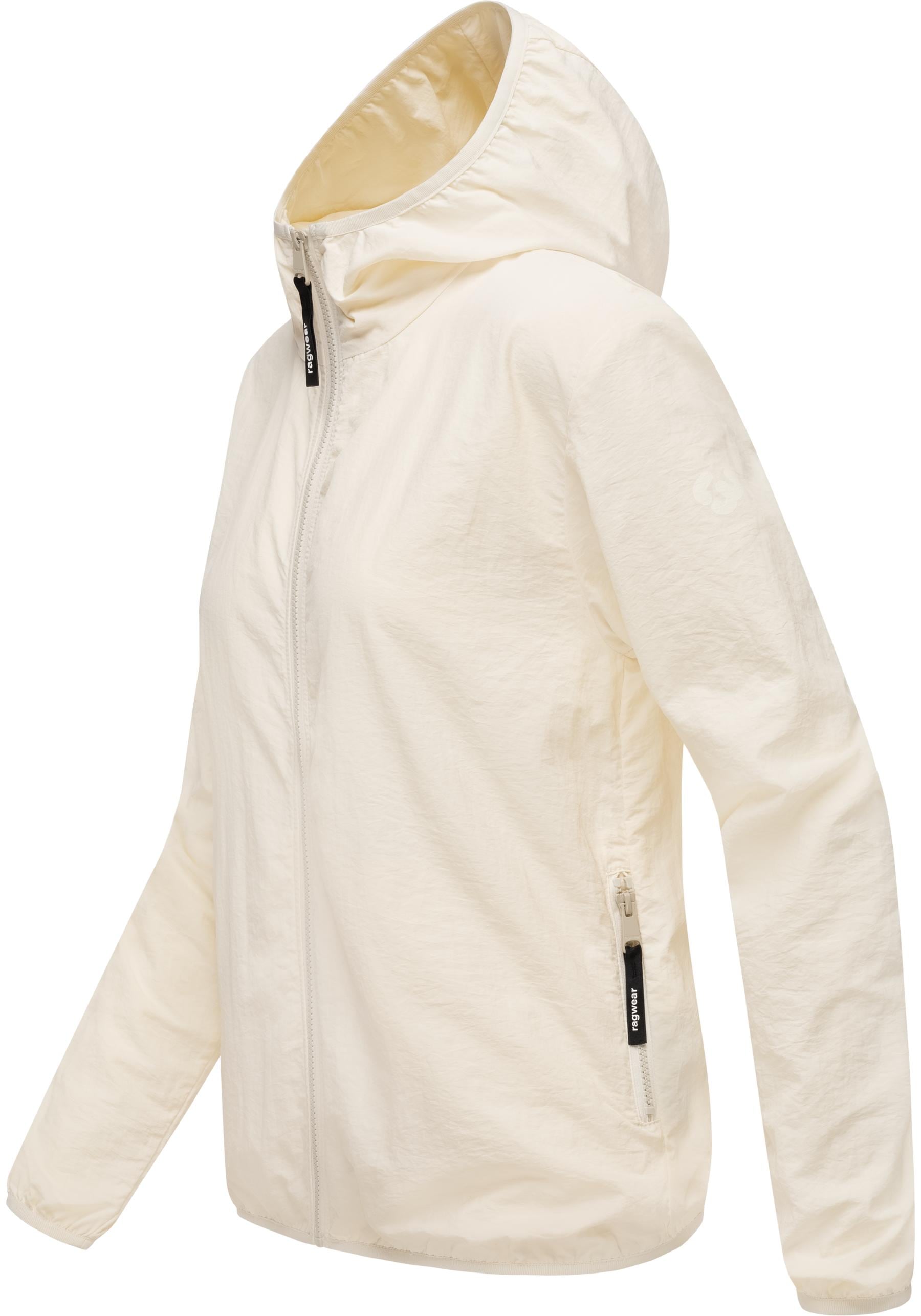 Ragwear Outdoorjacke »Vinzie B«, mit Kapuze, Leichte Übergangsjacke mit Kapuze