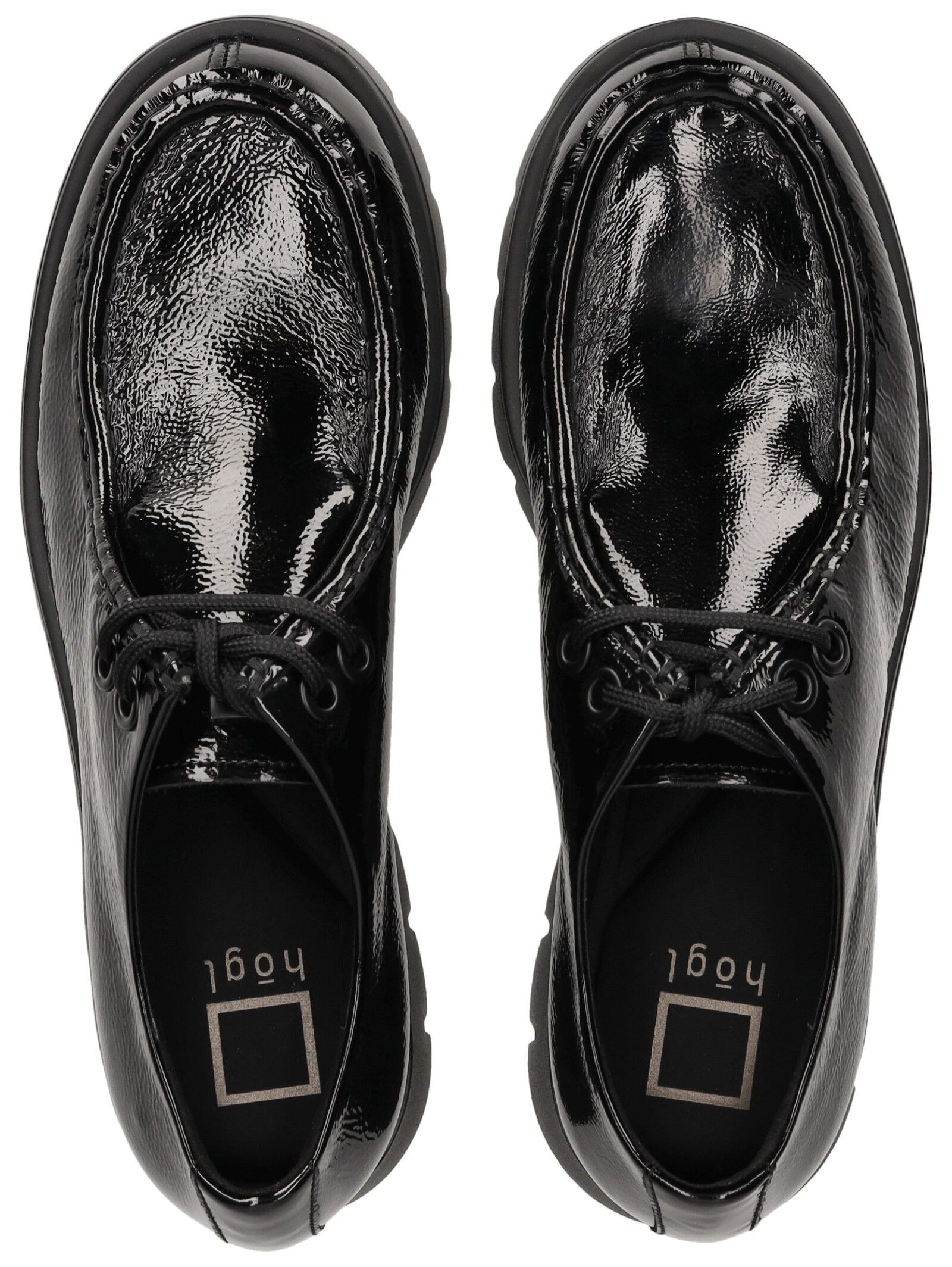 Högl Schnürschuh »Högl Halbschuhe Leder«