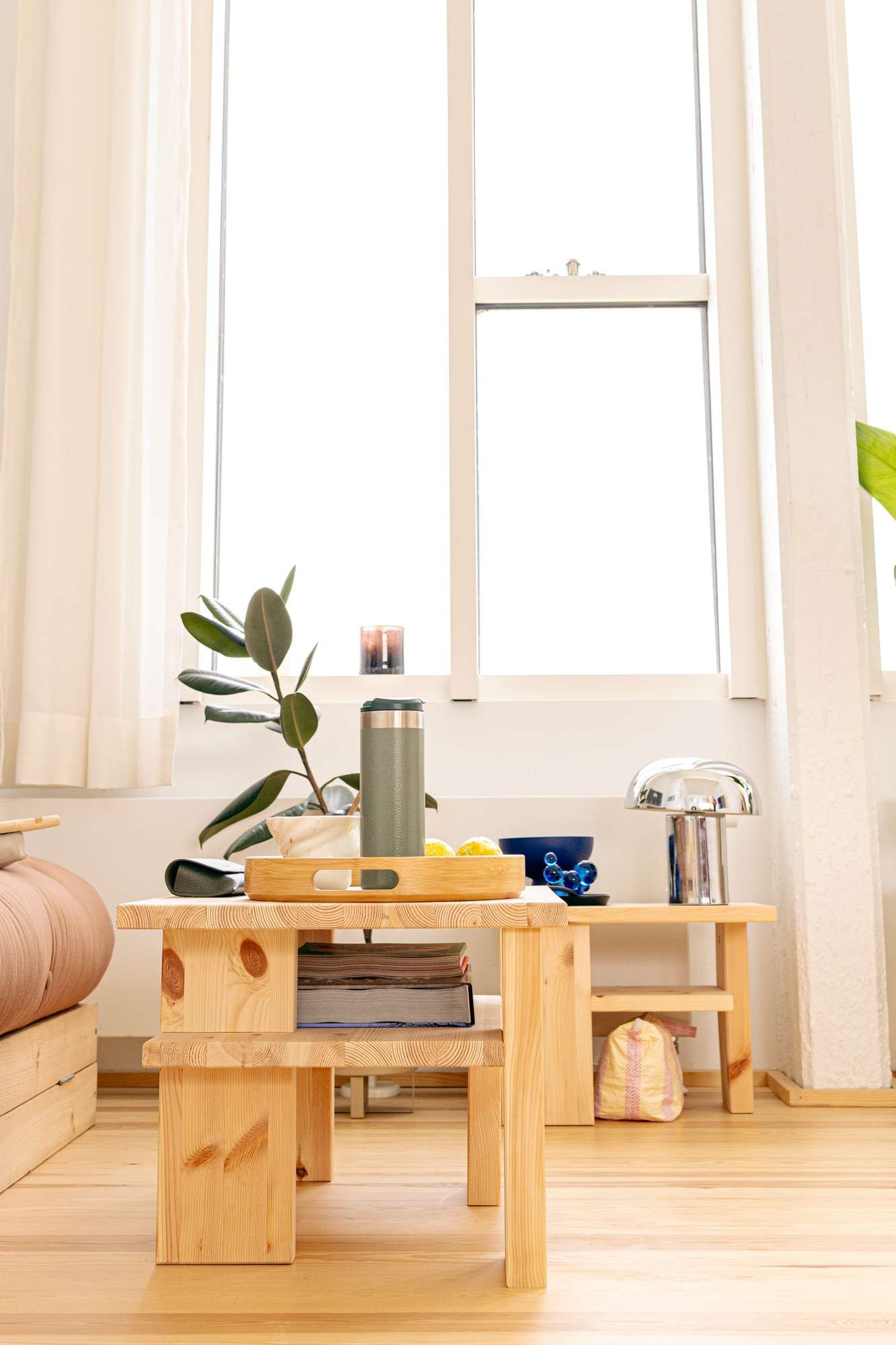 Karup Design Couchtisch »Japan Kaffeetisch kompakt, stilvoll, funktional, Made in Europe«, vielseitig einsetzbar, aus massivem FSC®-zertifiziertes Massivholz