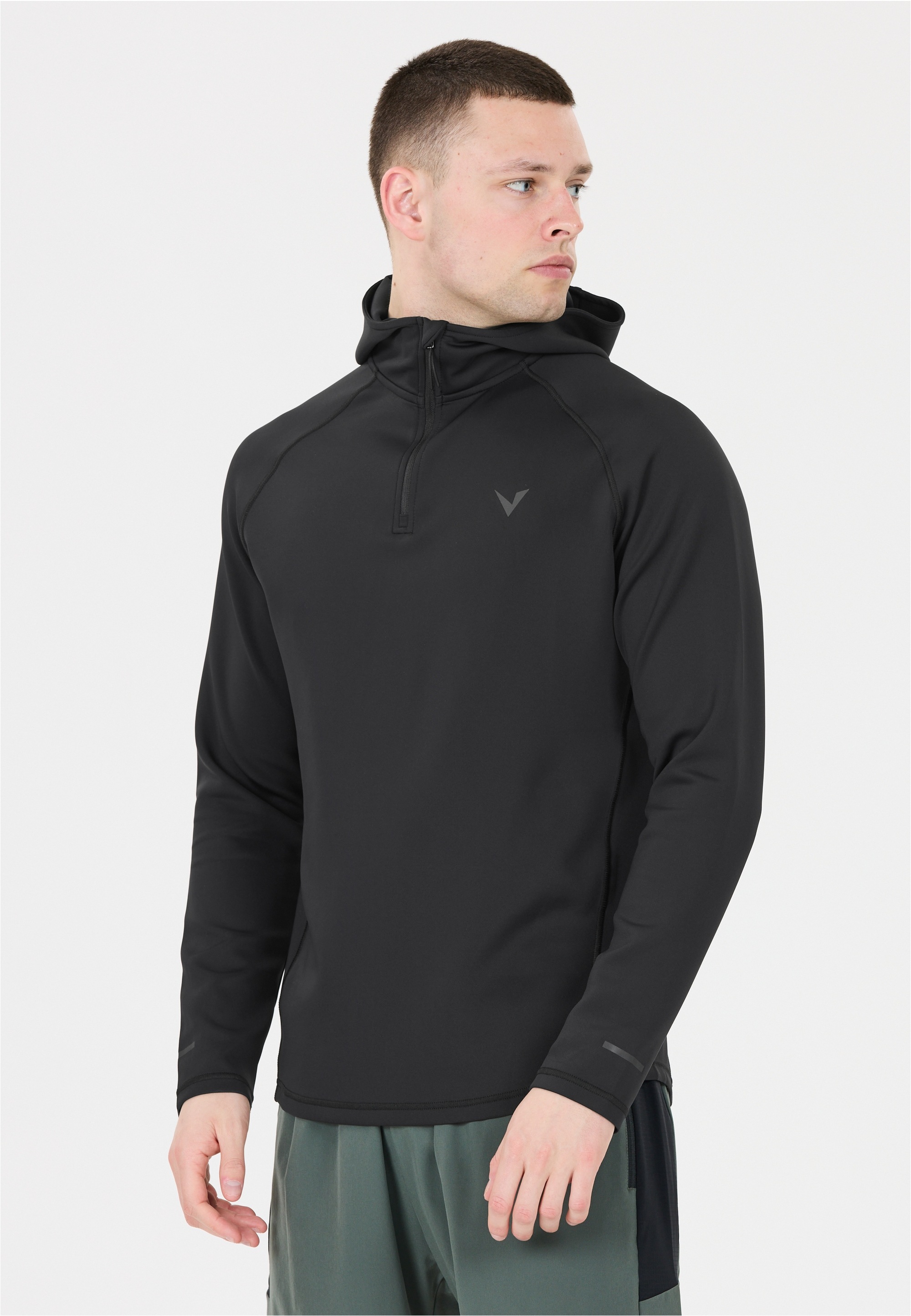 Virtus Allister Fleece Shirt Black XL 4