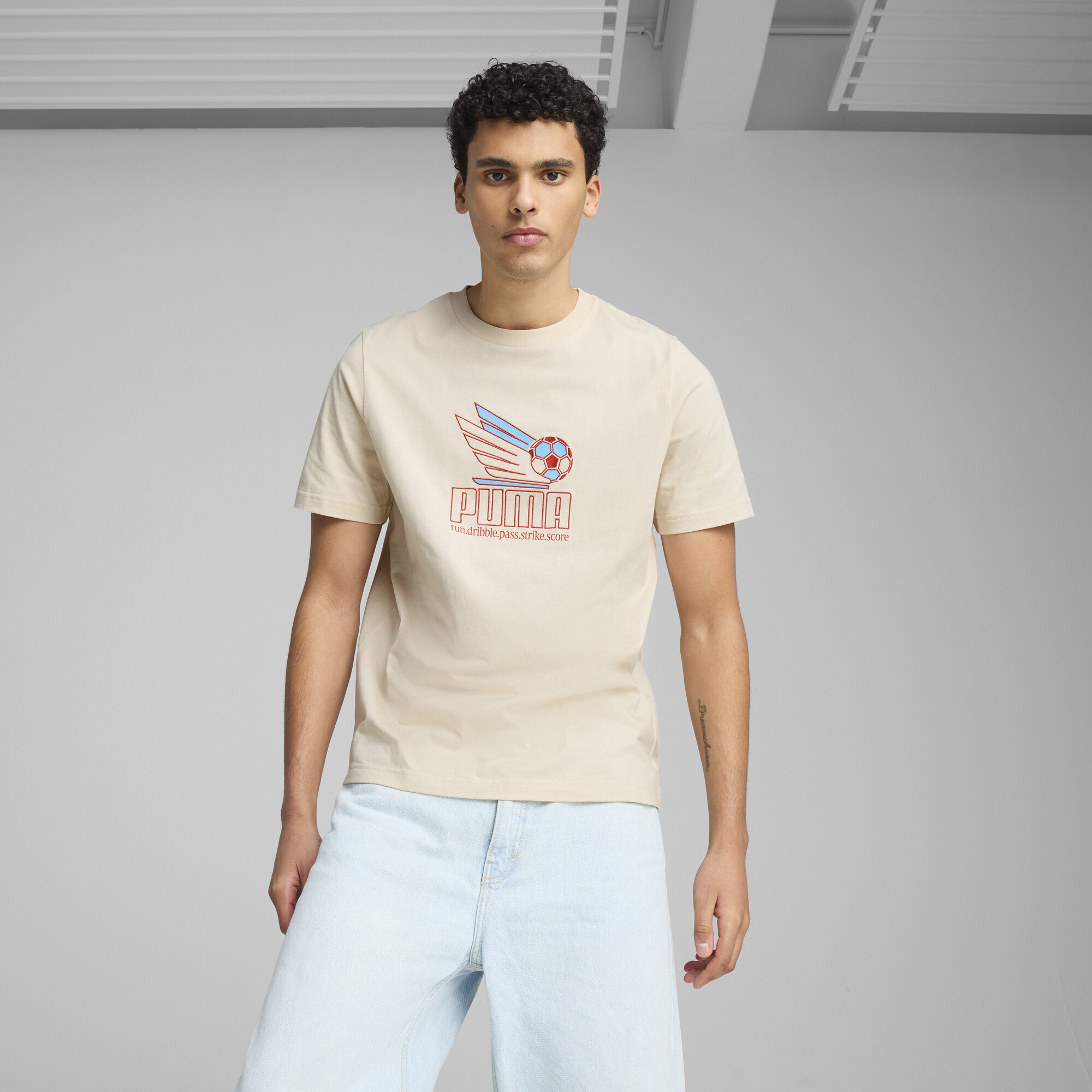 PUMA T-Shirt »GRAPHICS PUMA Terrace Play T-Shirt Herren«