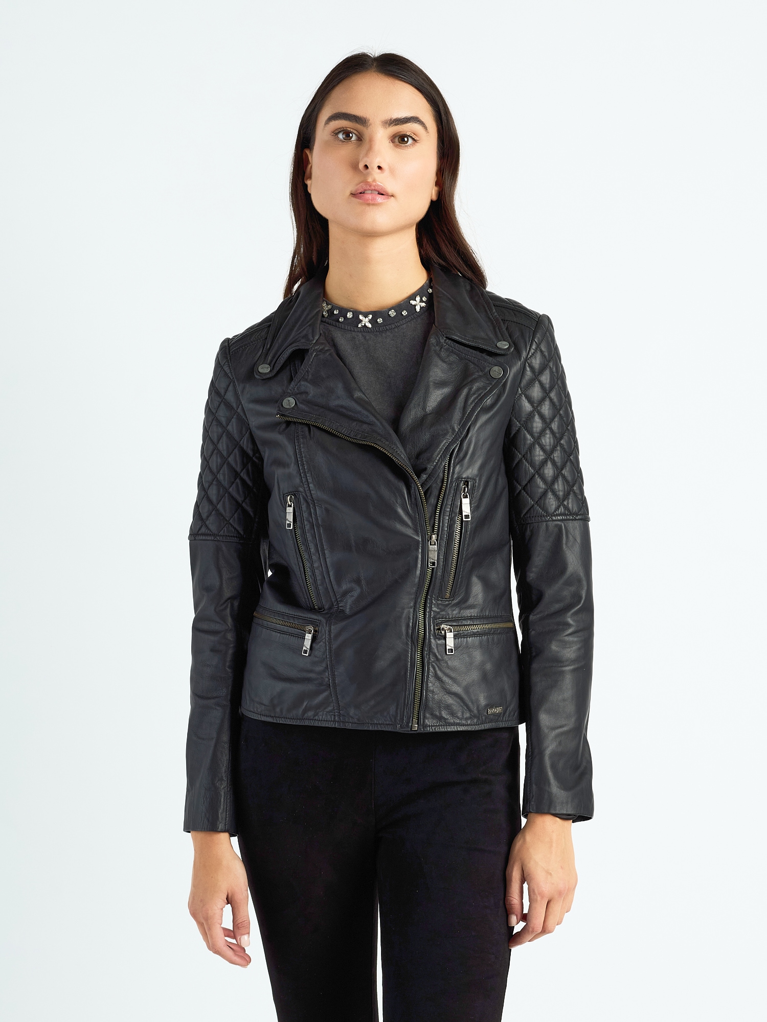 Maze Lederjacke "Solna" günstig online kaufen
