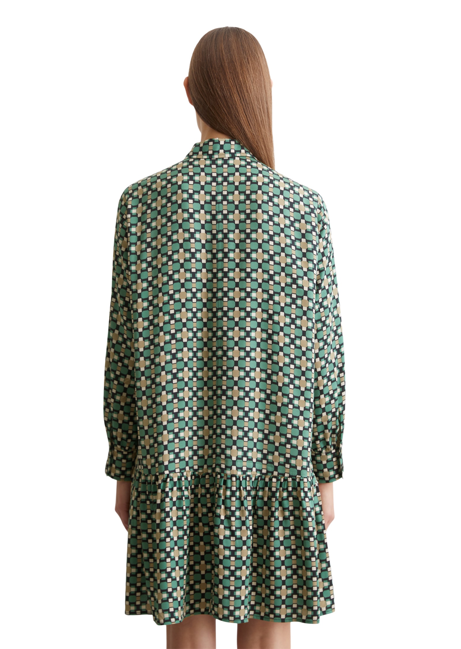 Marc O'Polo Hemdblusenkleid »aus LENZING™ ECOVERO™«