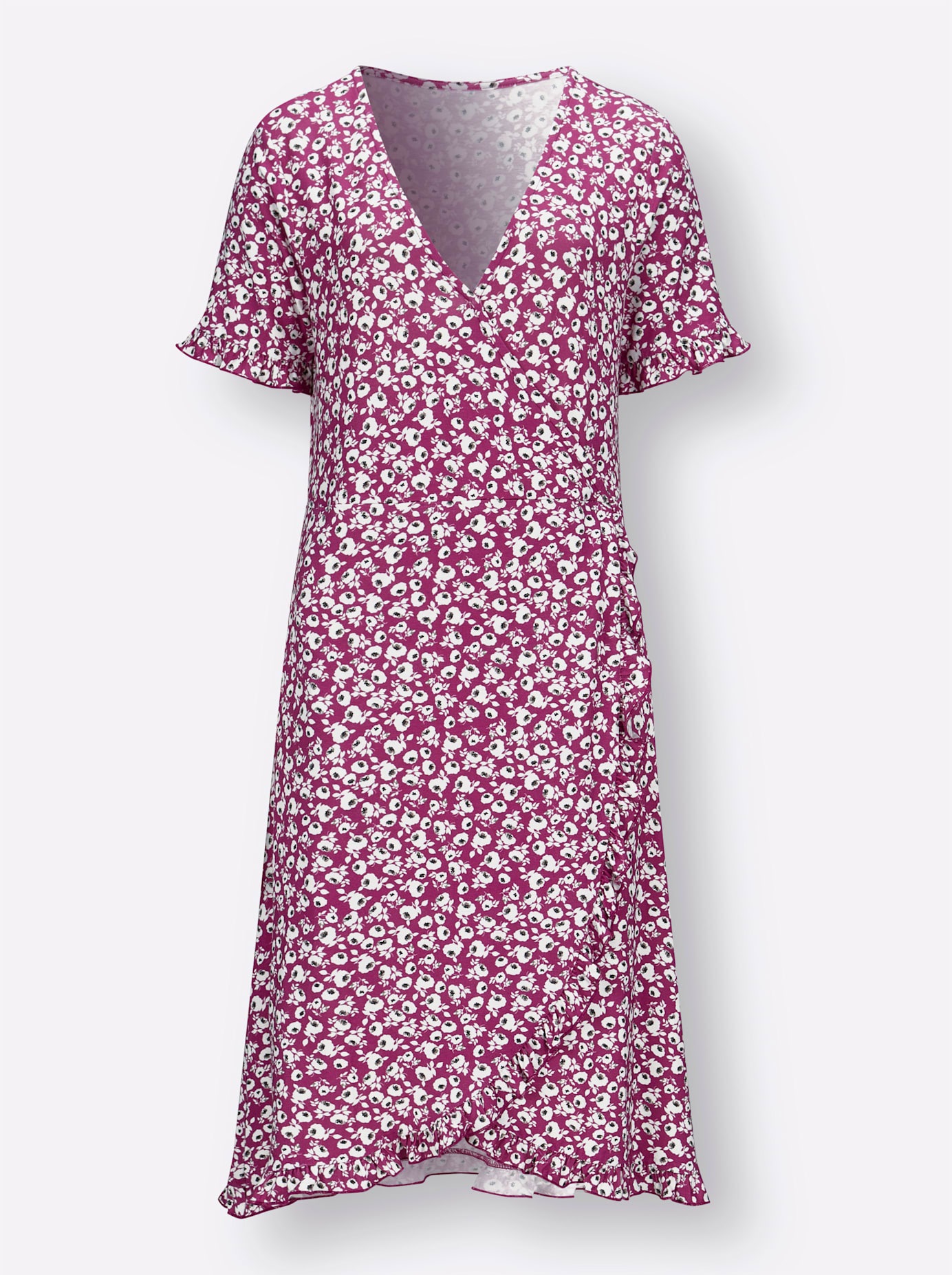 Inspirationen Jerseykleid »Jersey-Kleid«