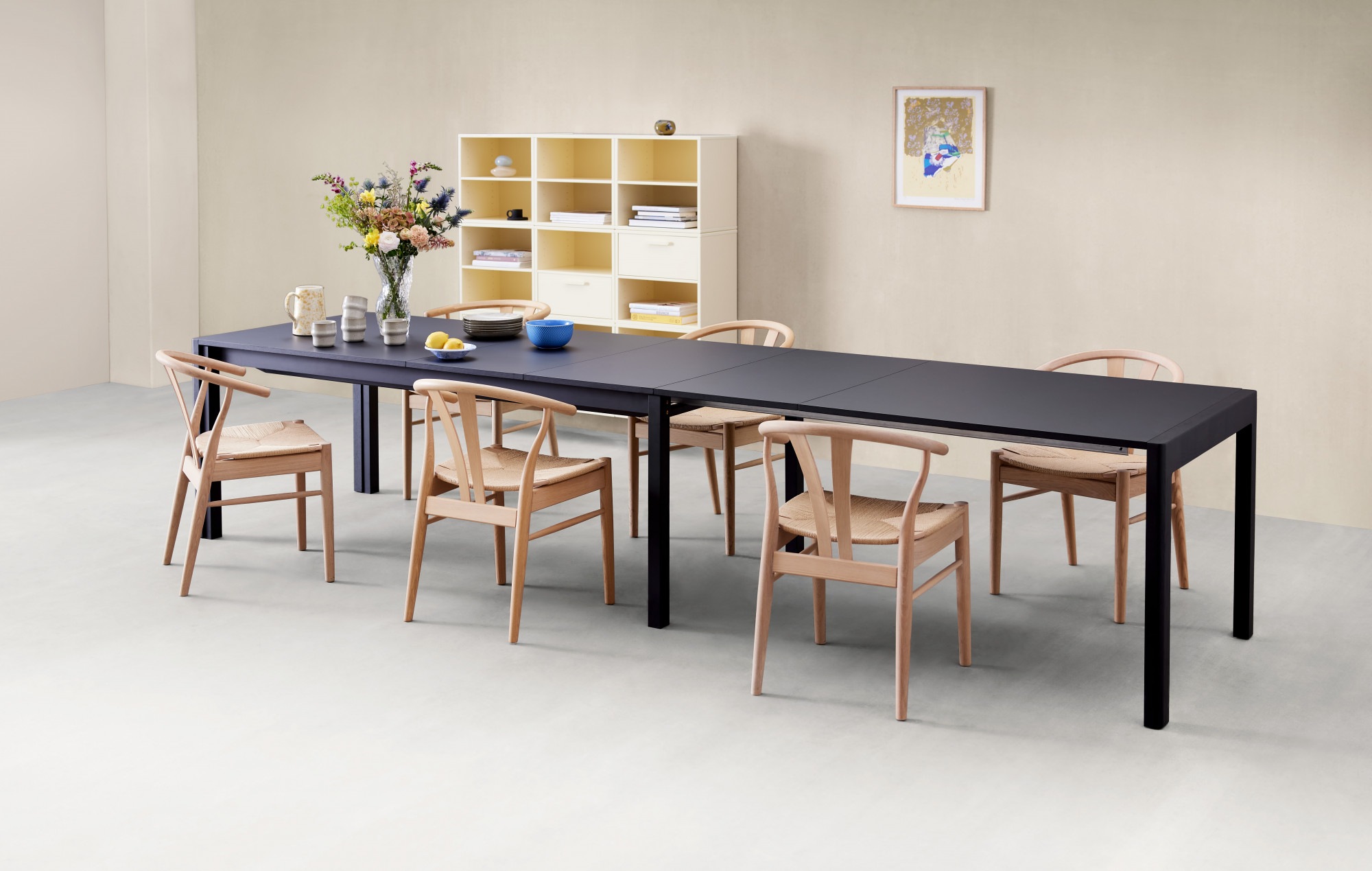 Hammel Furniture Esstisch "Join XXL, ausziehbar 220-541cm, mit 6 Einlegepla günstig online kaufen