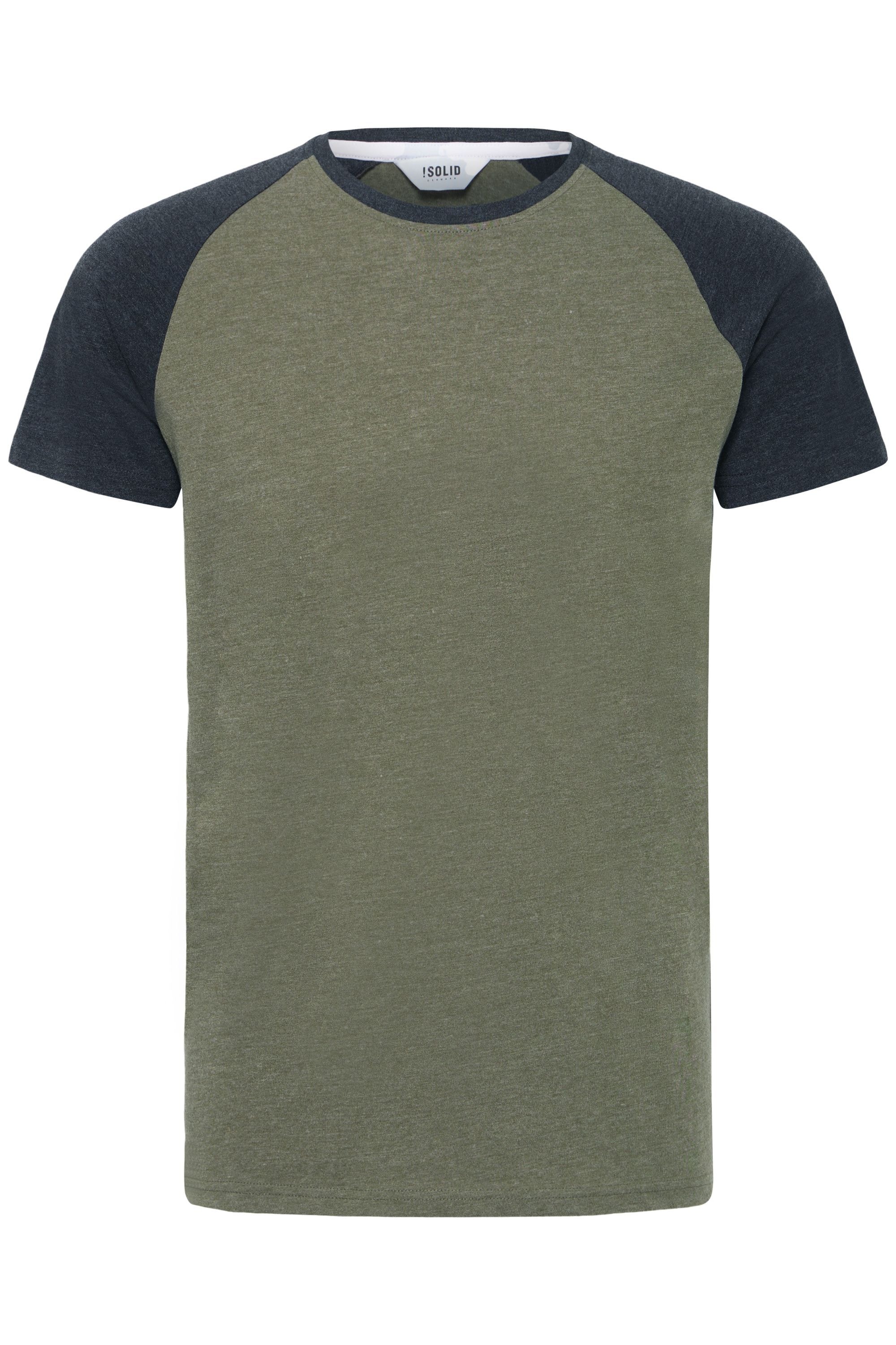 Solid Rundhalsshirt "Rundhalsshirt SDBastian" günstig online kaufen