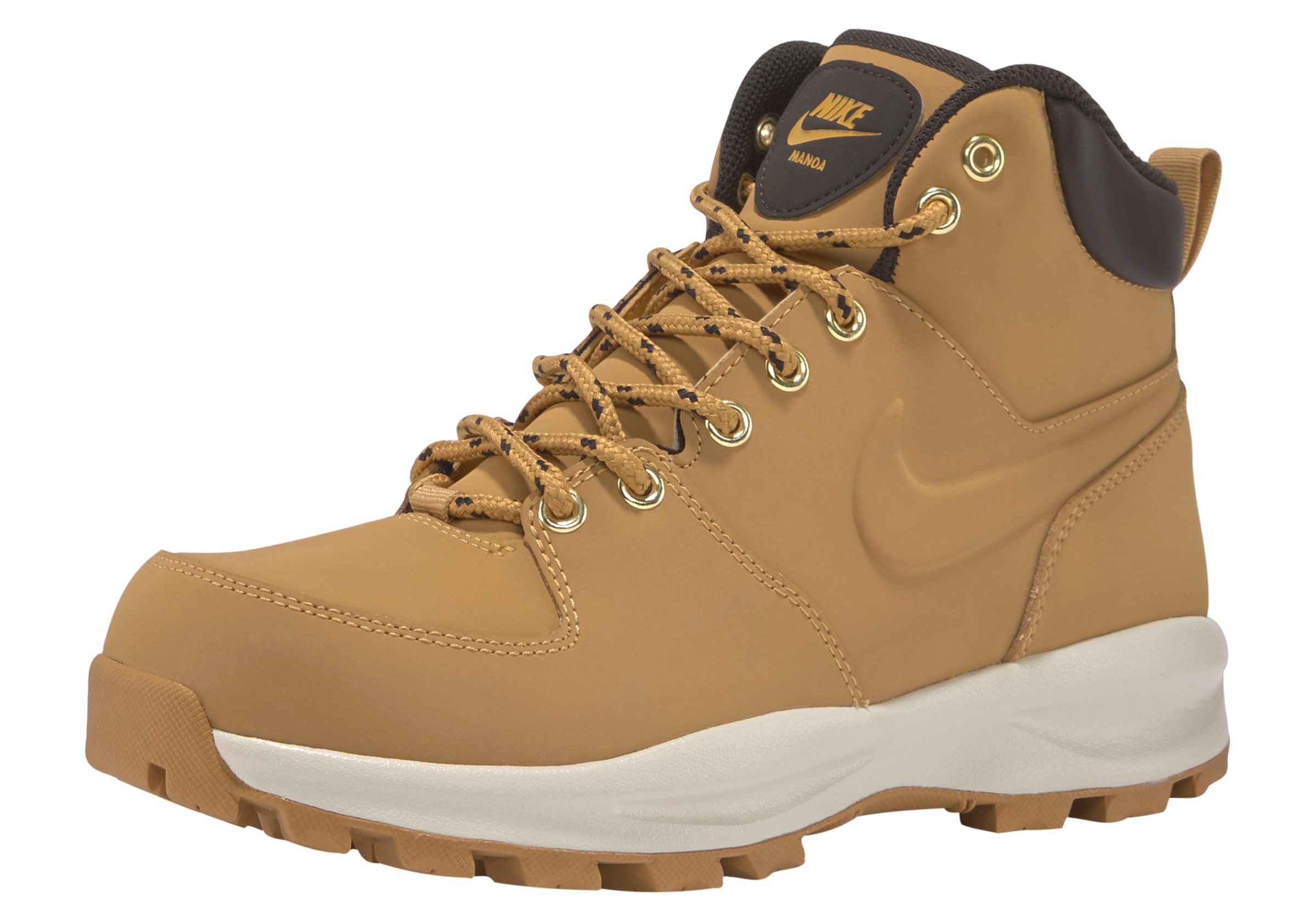 Nike Sportswear Schnürboots BAUR Leather« | »Manoa kaufen online